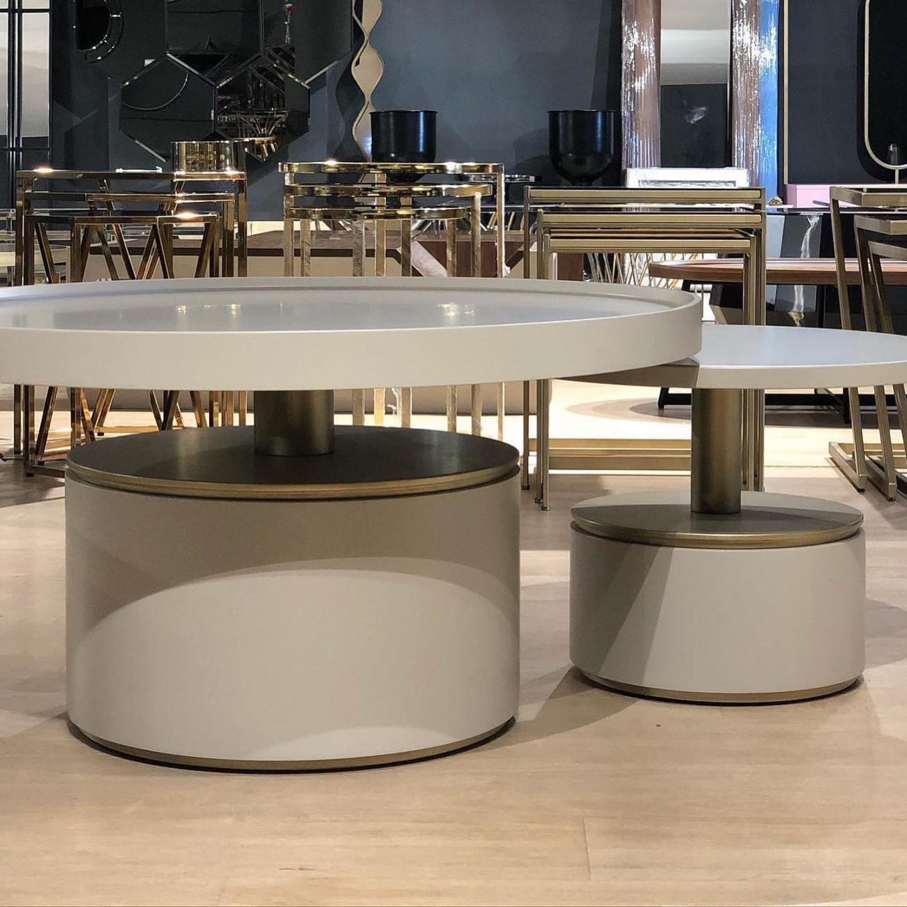 Samanyolu Orta Sehpa Seti - Görsel 2