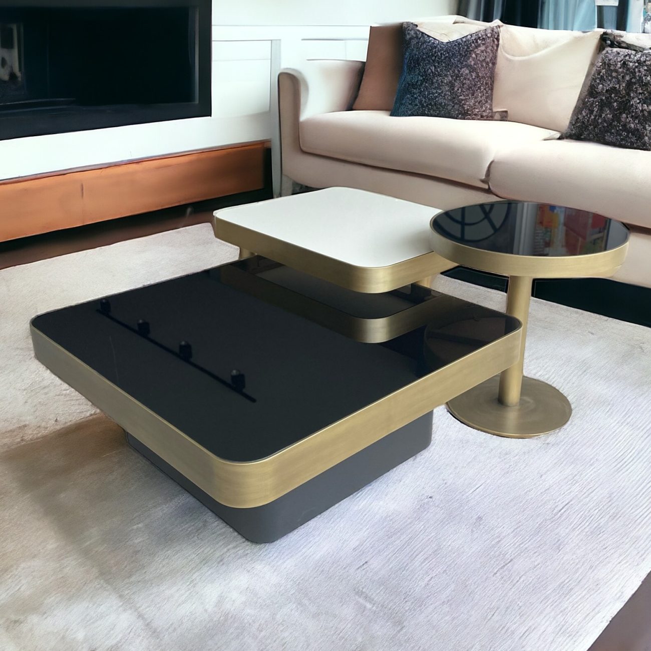 Royal Orta Sehpa Seti