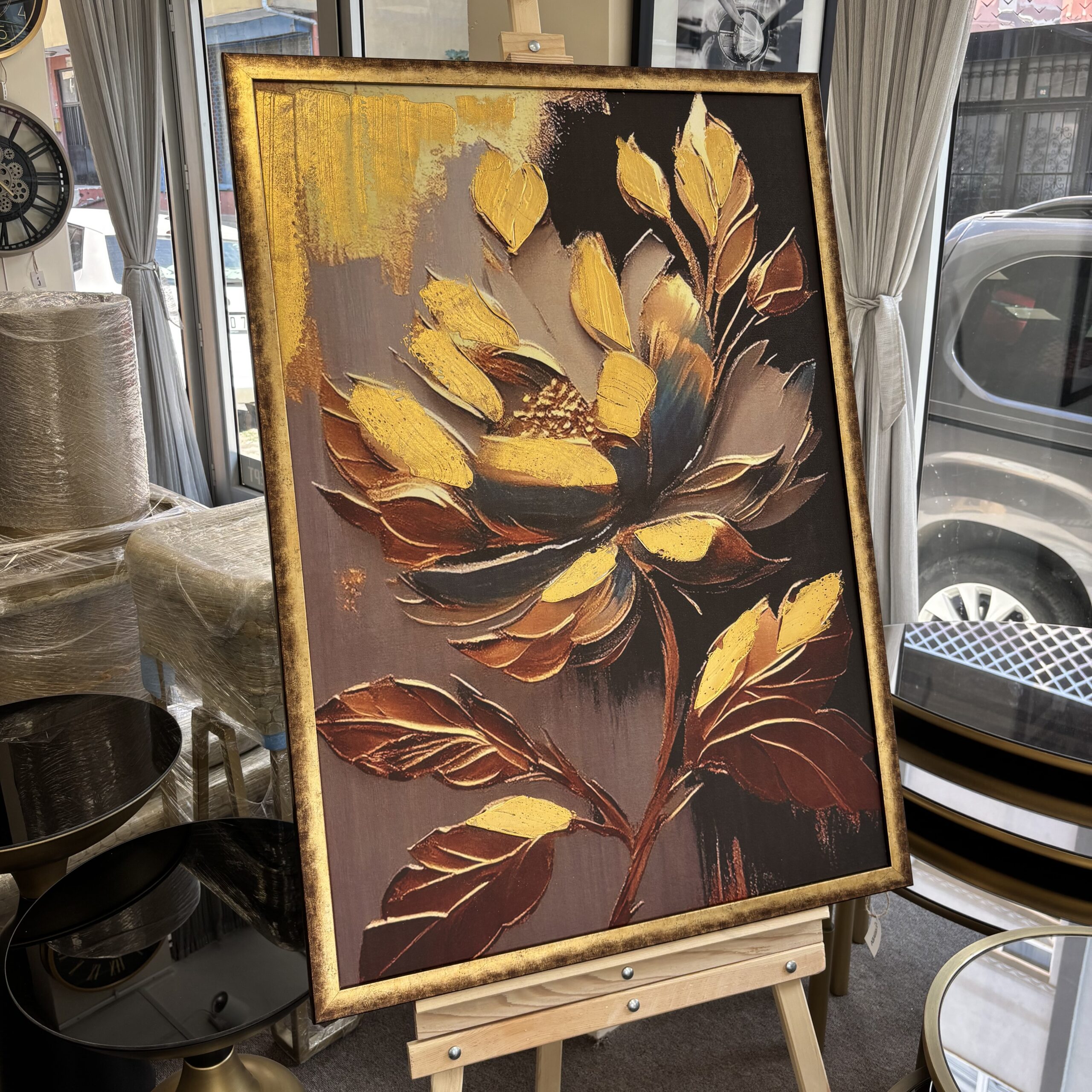 Dokunlu Kanvas Tablo V2703 - Görsel 4