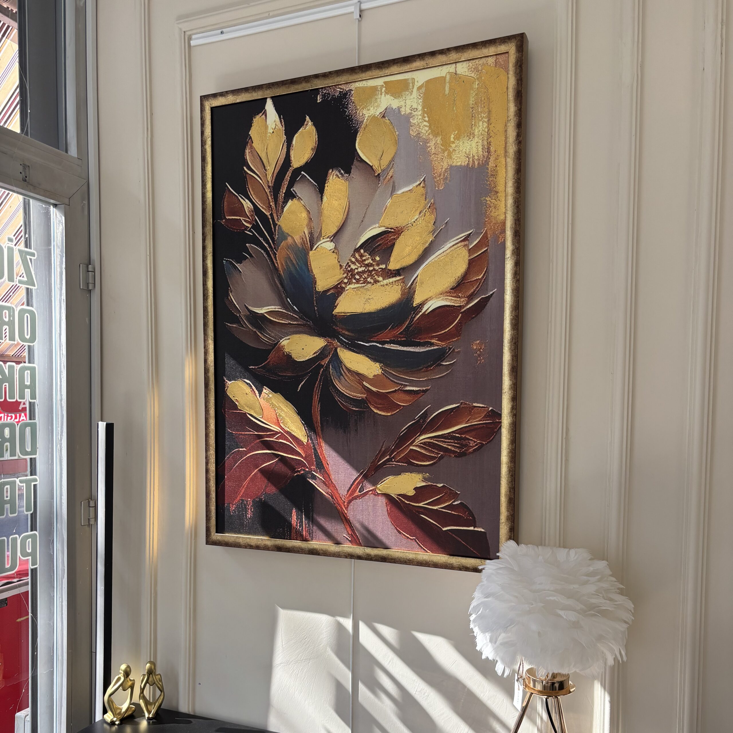 Dokunlu Kanvas Tablo V2703 - Görsel 3