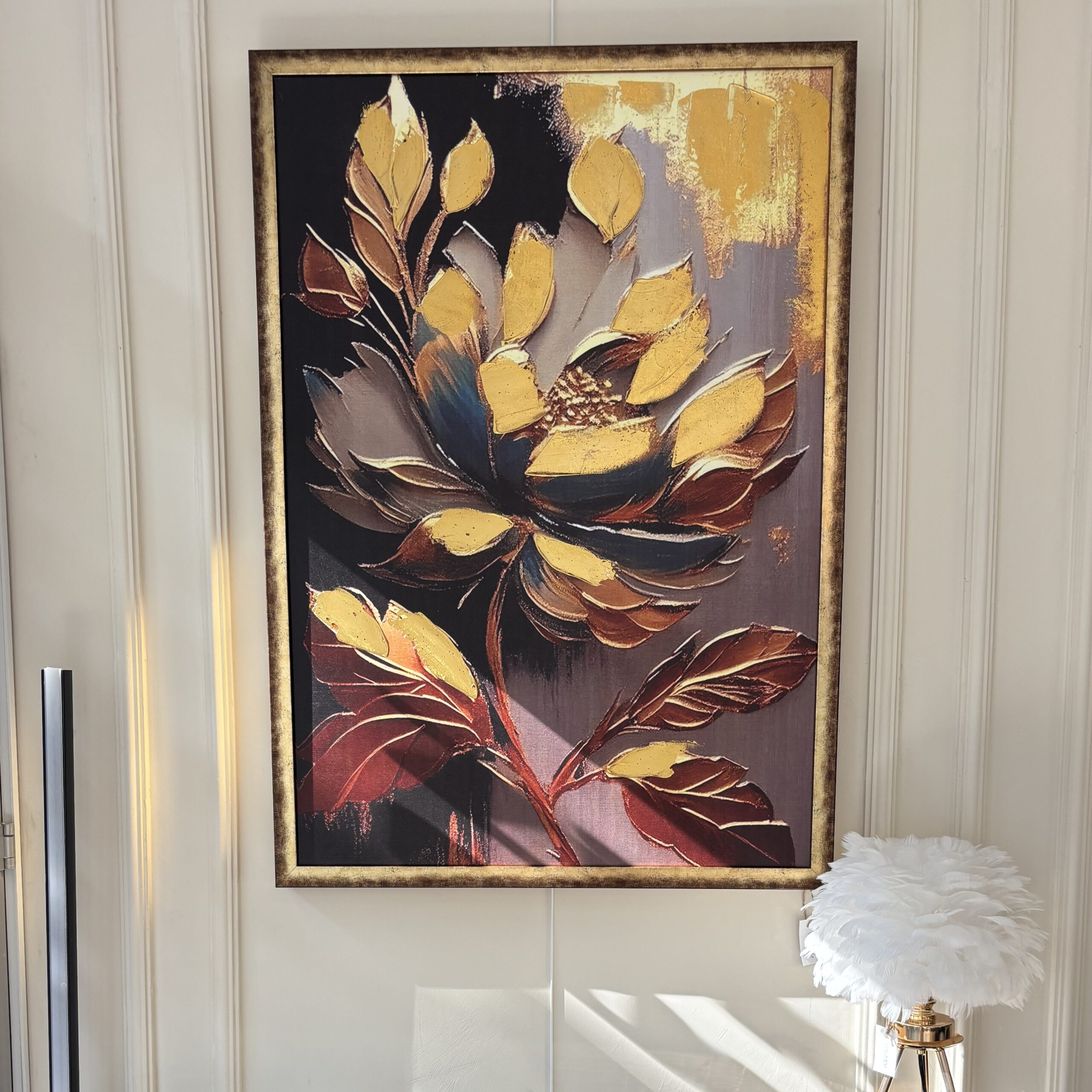 Dokunlu Kanvas Tablo V2703 - Görsel 2