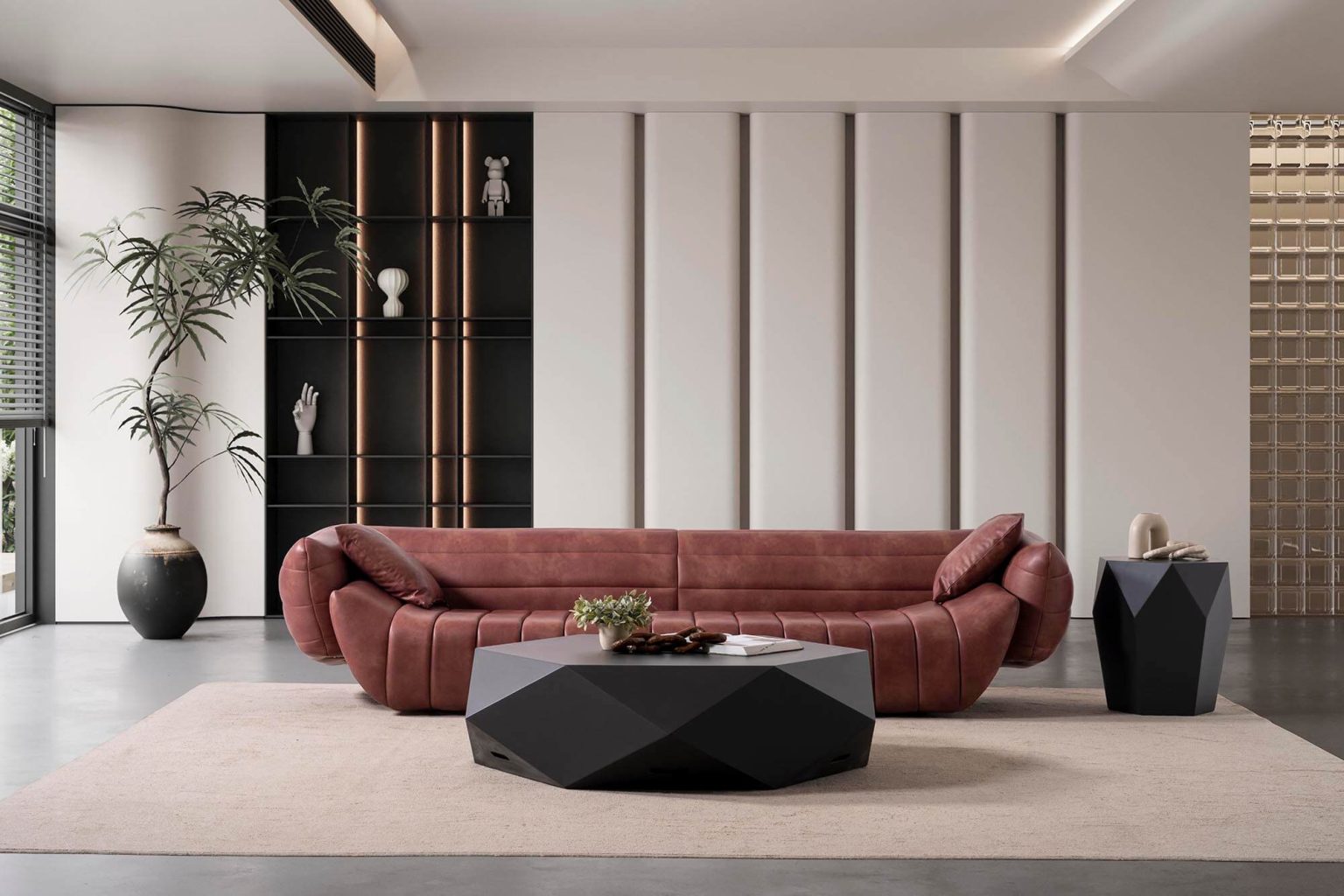 Aura Orta Sehpa - Görsel 3