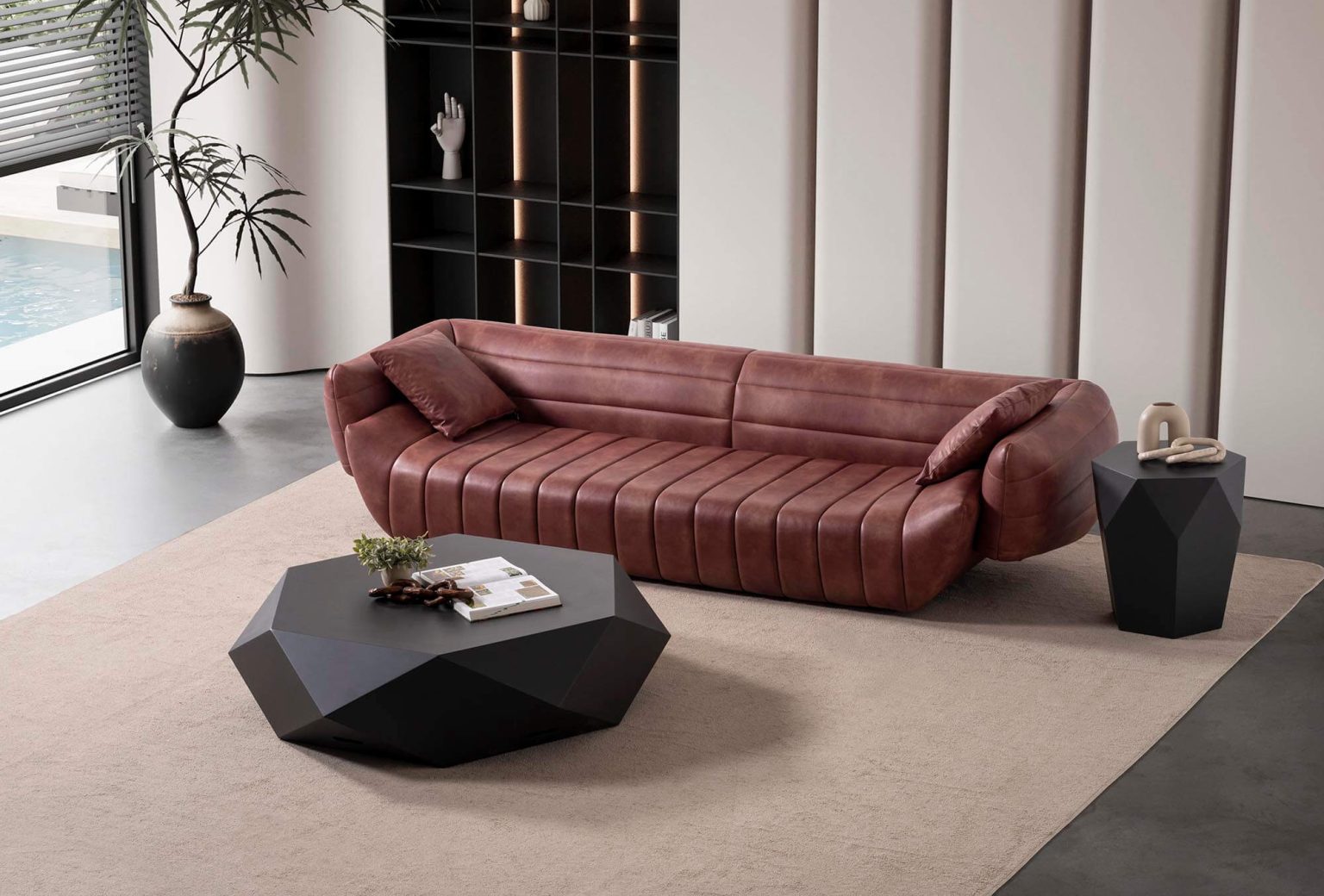 Aura Orta Sehpa - Görsel 5