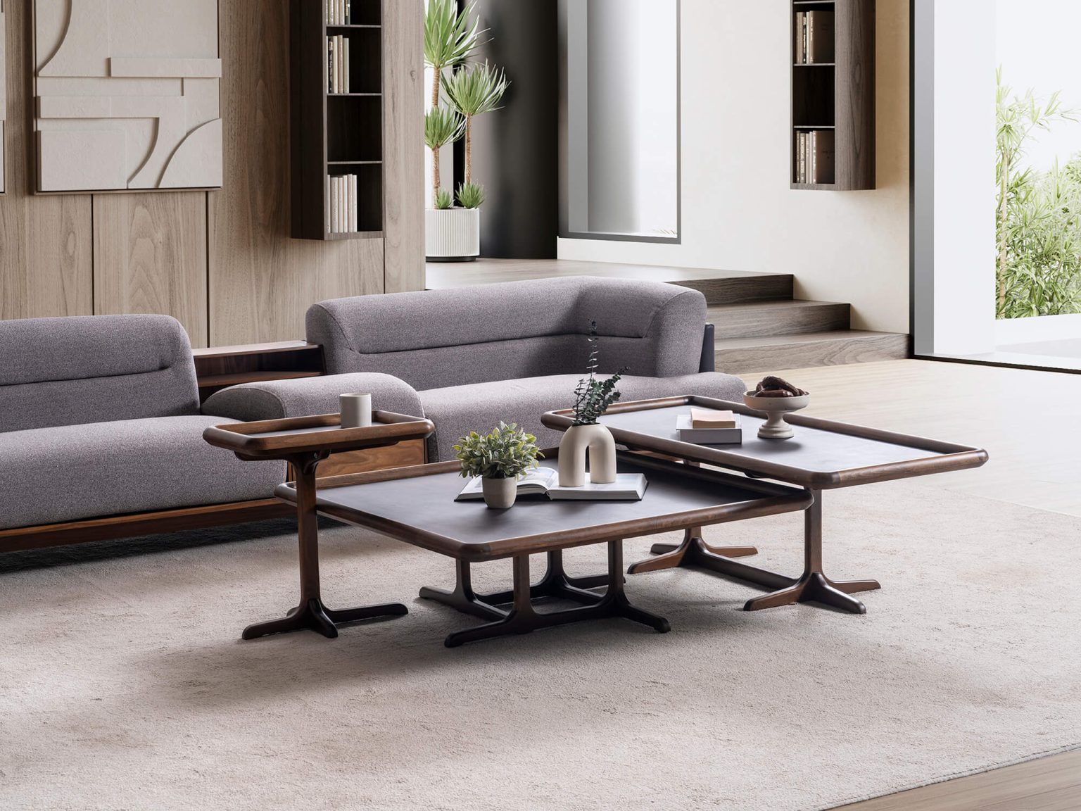 Formio Orta Sehpa Kare - Görsel 3