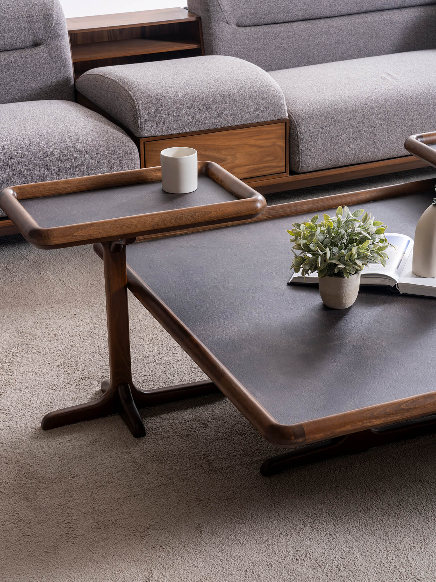 Formio Orta Sehpa Kare - Görsel 6