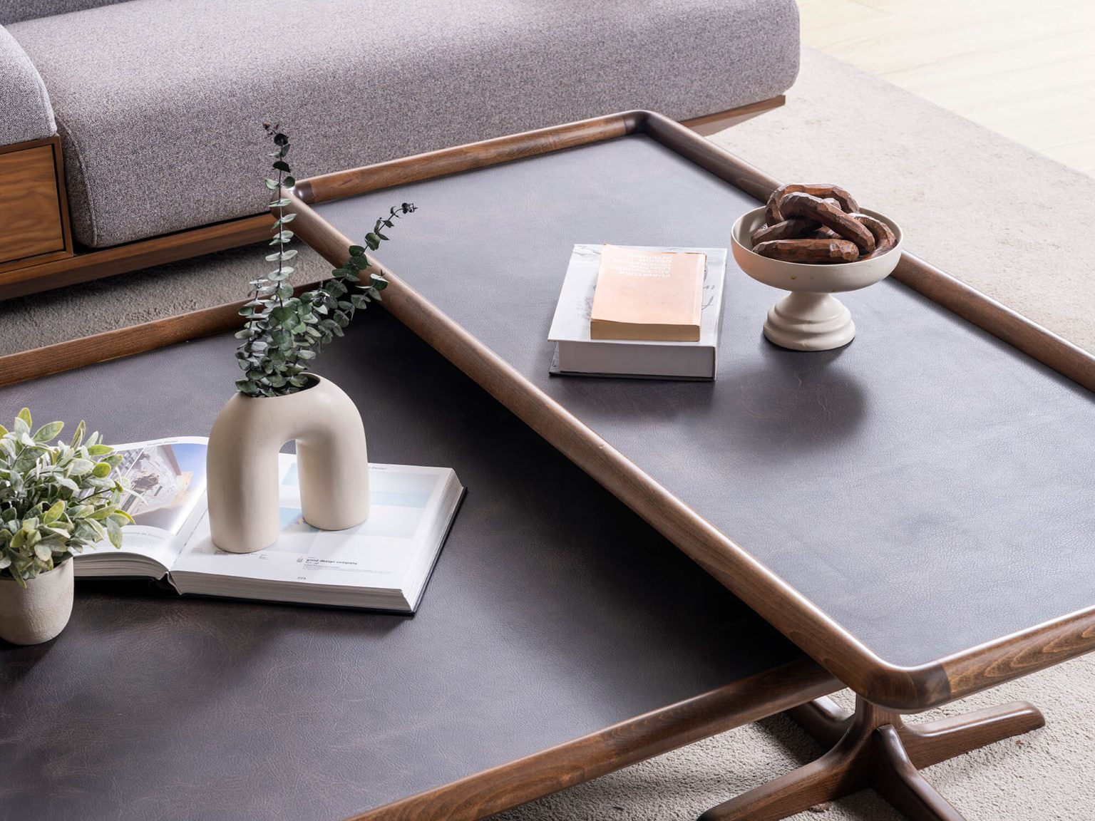 Formio Orta Sehpa Dikdörtgen - Görsel 3