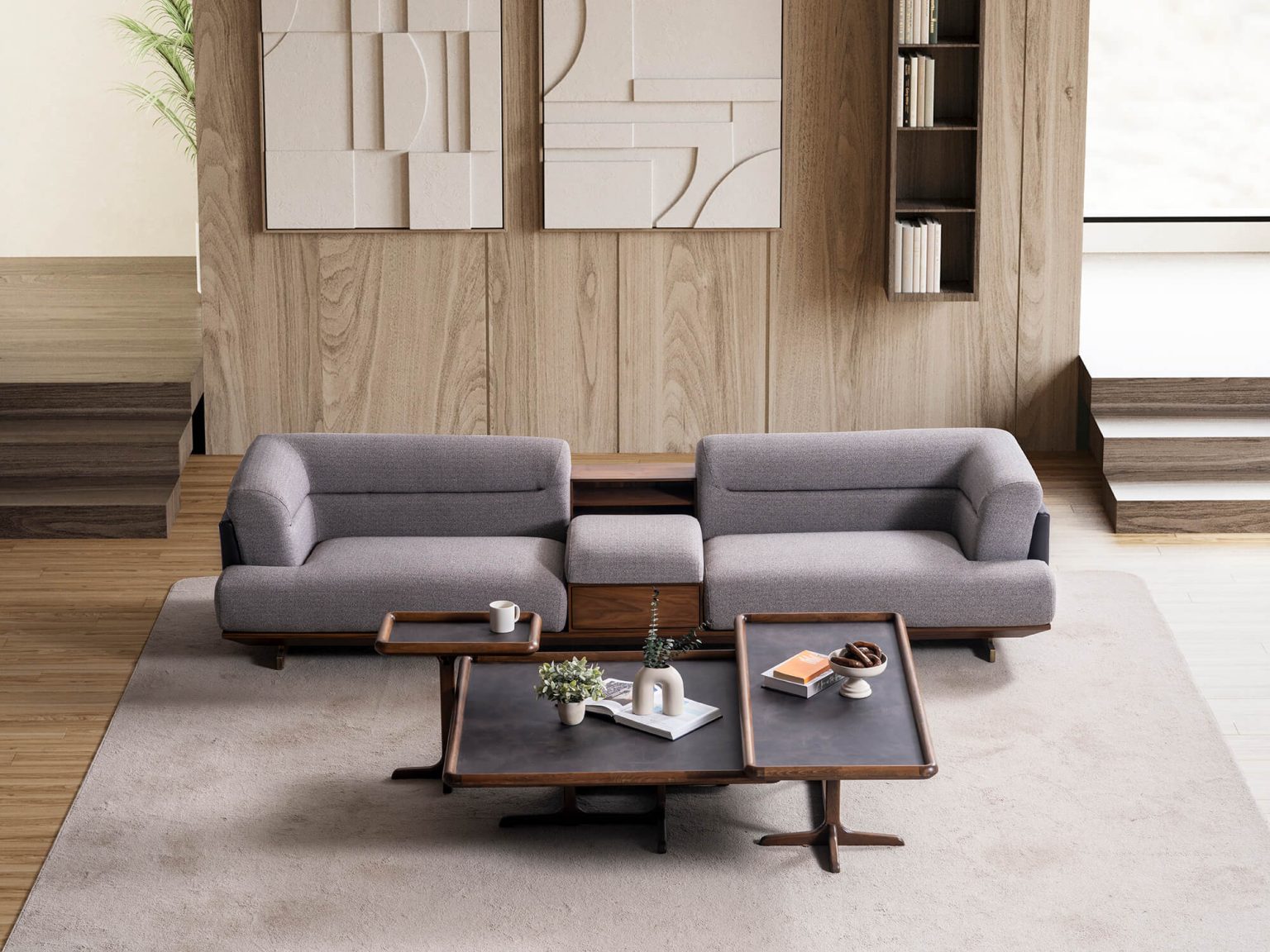 Formio Orta Sehpa Kare - Görsel 4