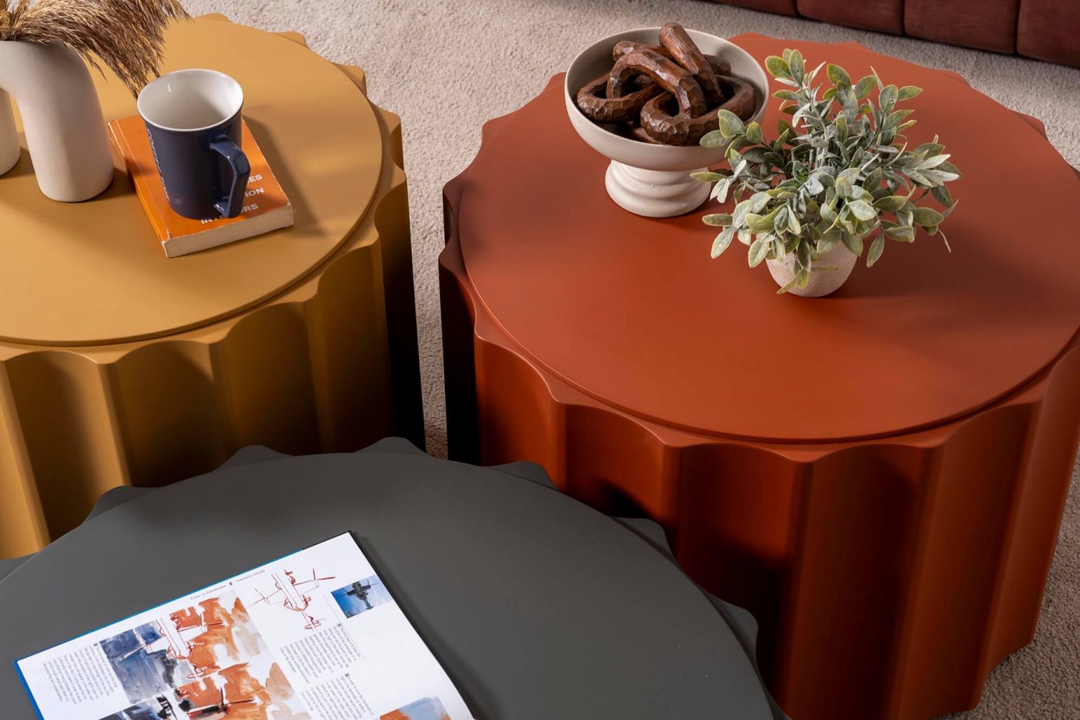 Modül Orta Sehpa Küçük - Görsel 3