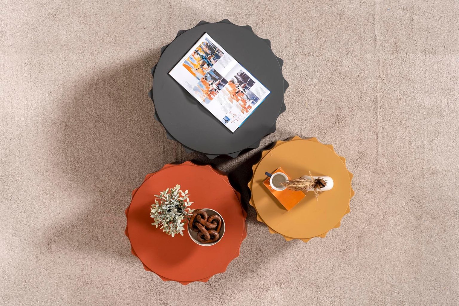 Modül Yan Sehpa - Görsel 4