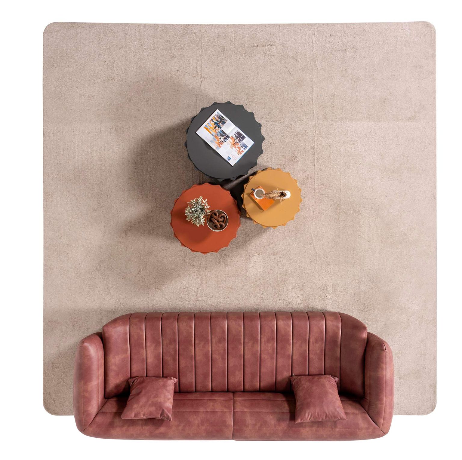 Modül Orta Sehpa Küçük - Görsel 6