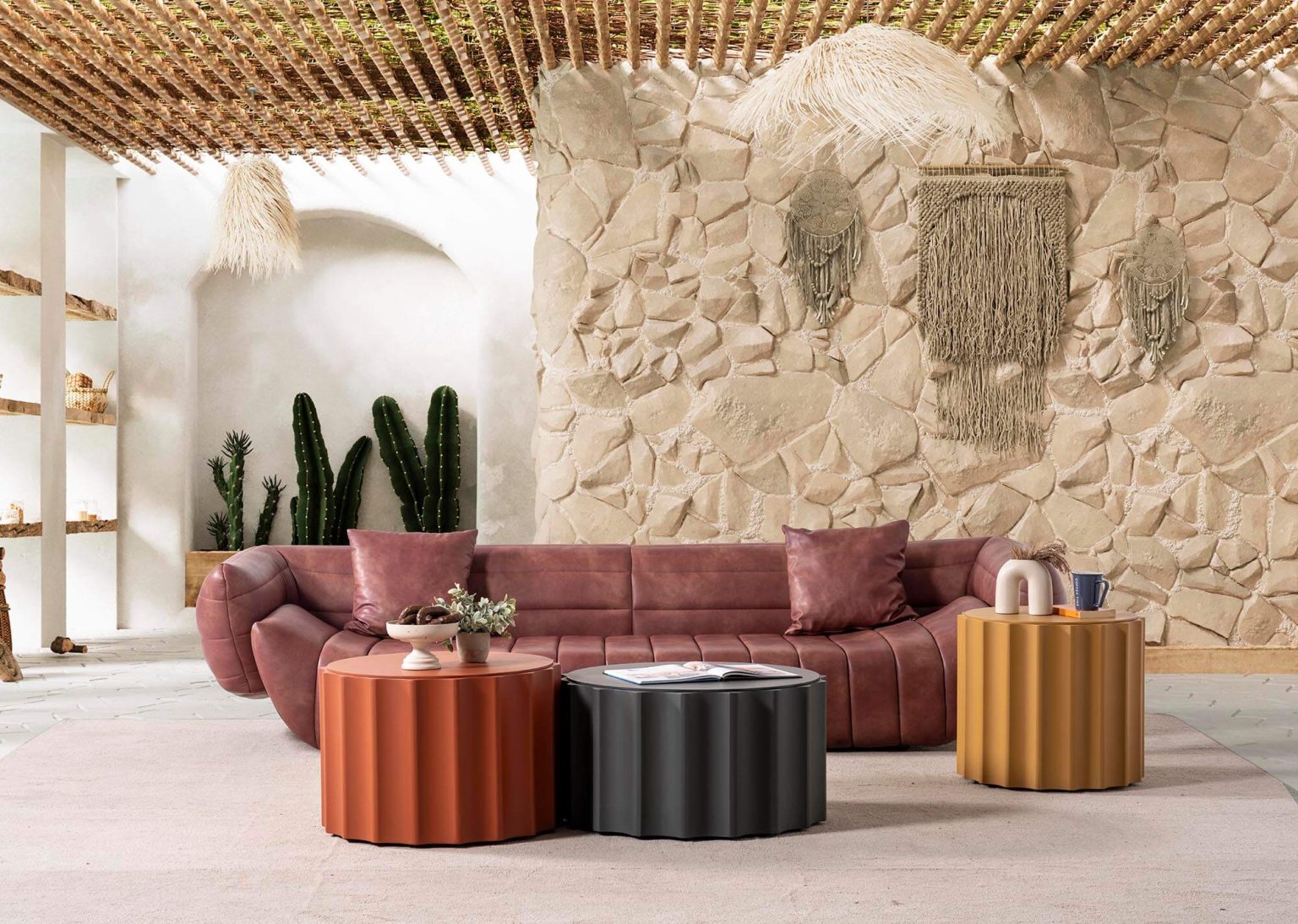 Modül Orta Sehpa Küçük - Görsel 5