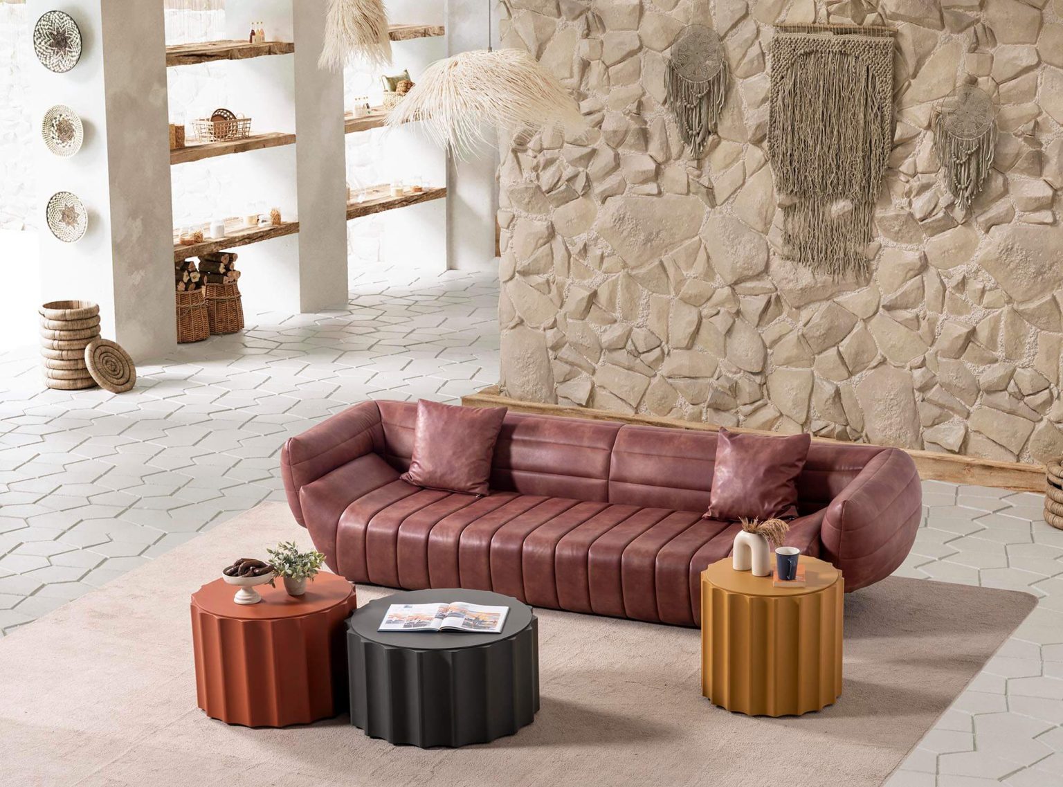 Modül Orta Sehpa Küçük - Görsel 4