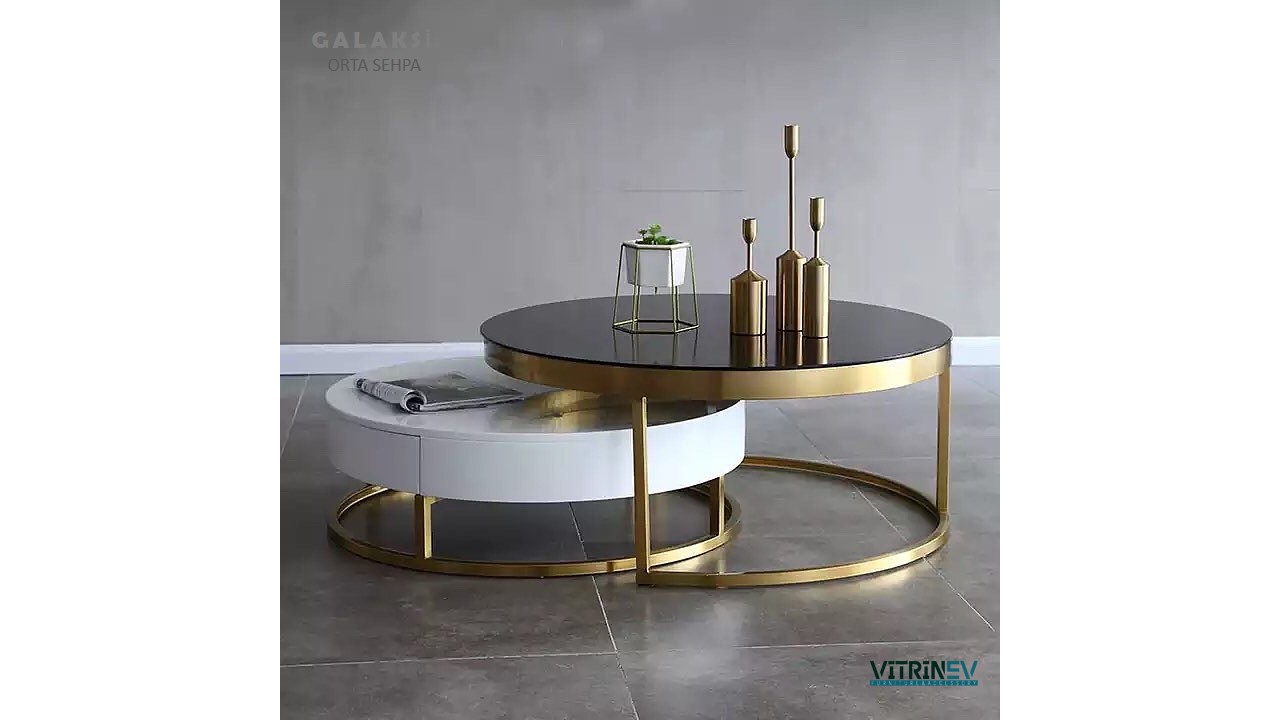 Galaksi Orta Sehpa Eskitme - Görsel 2