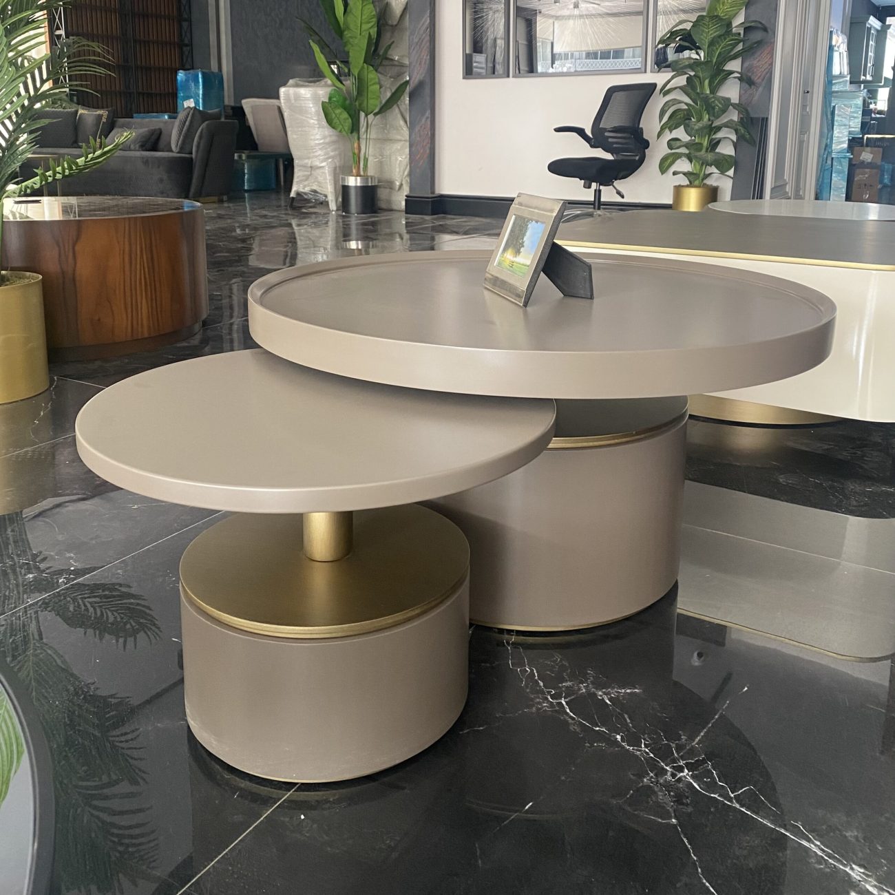 Samanyolu Orta Sehpa Seti - Görsel 7