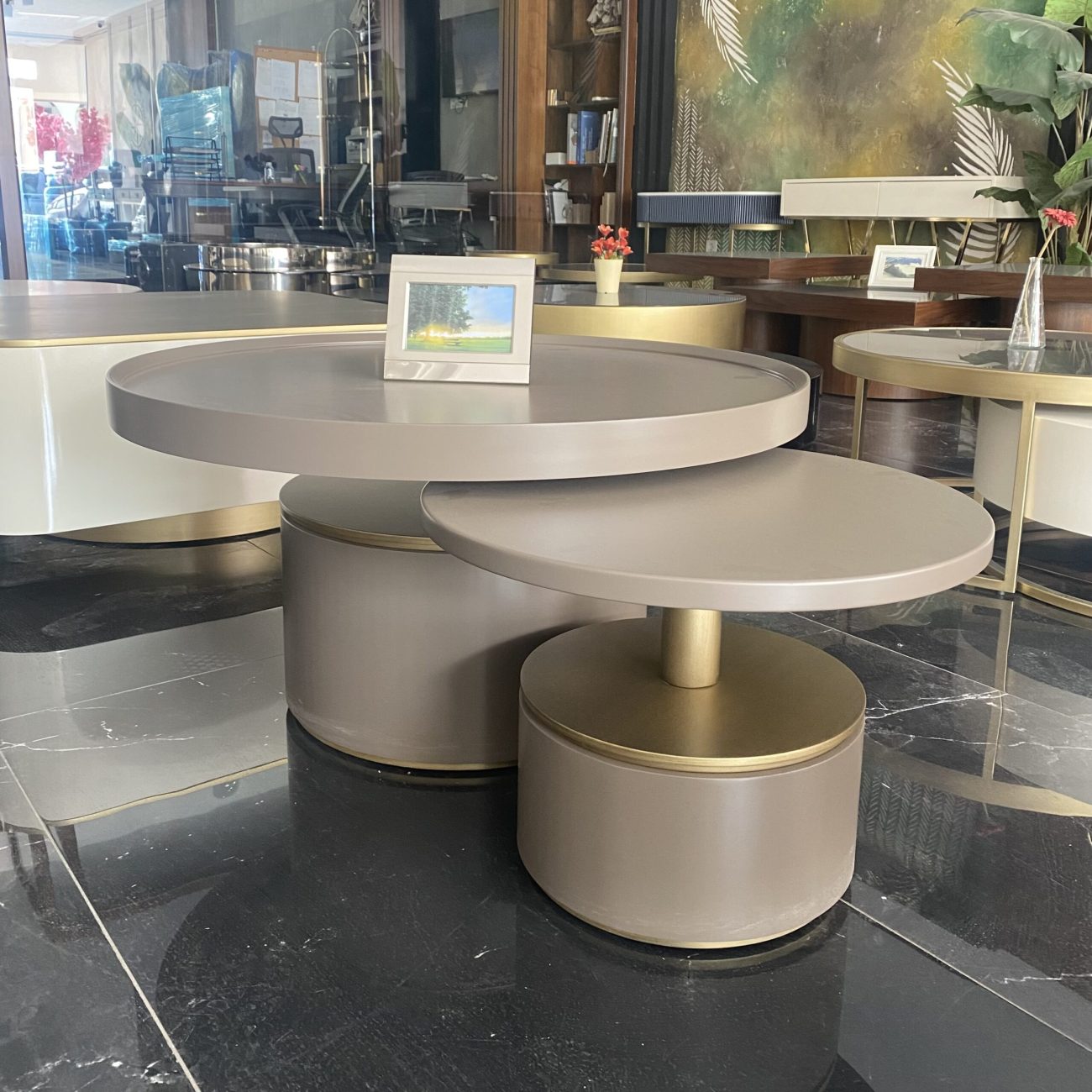 Samanyolu Orta Sehpa Seti - Görsel 8