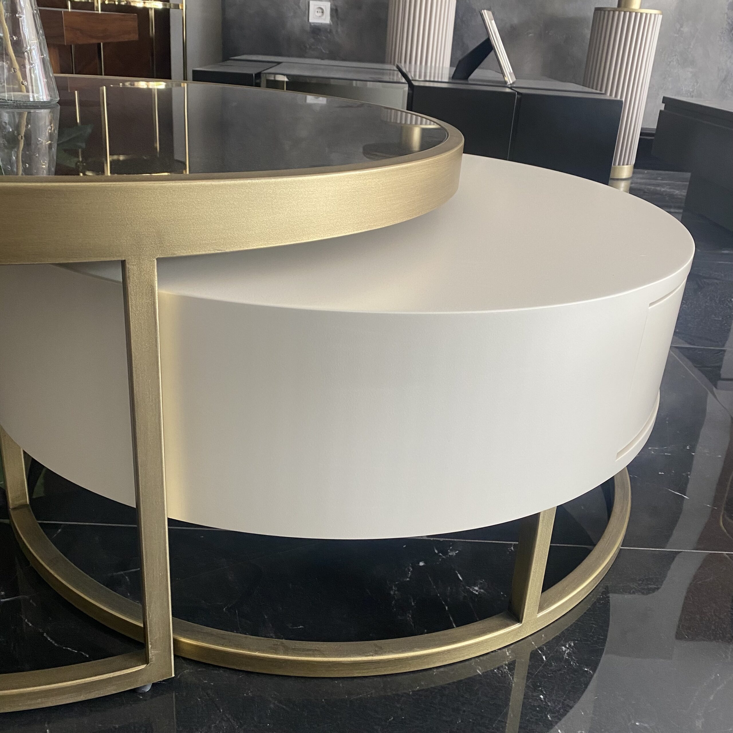 Galaksi Orta Sehpa Eskitme - Görsel 18