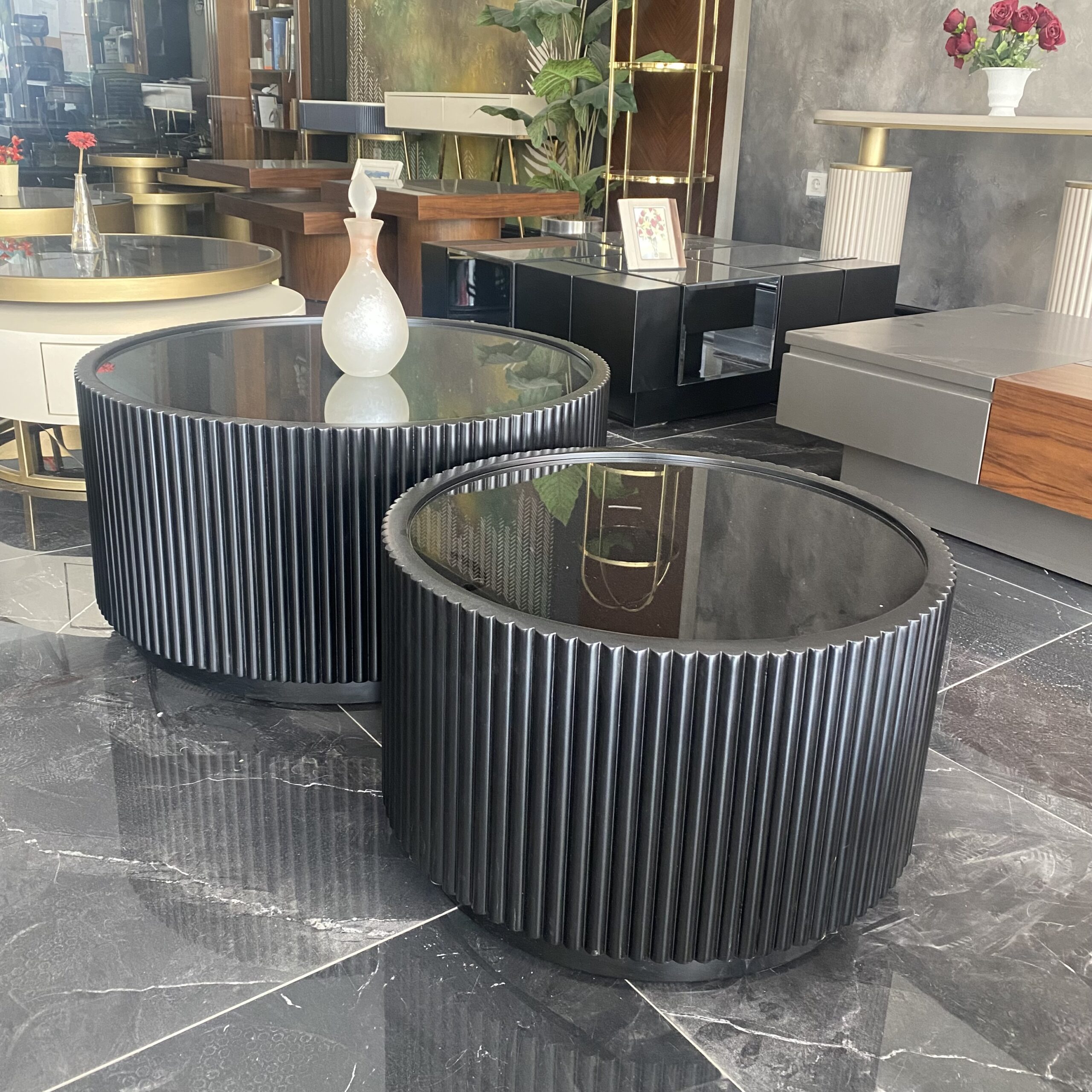 Marjin Orta Sehpa Siyah - Görsel 8