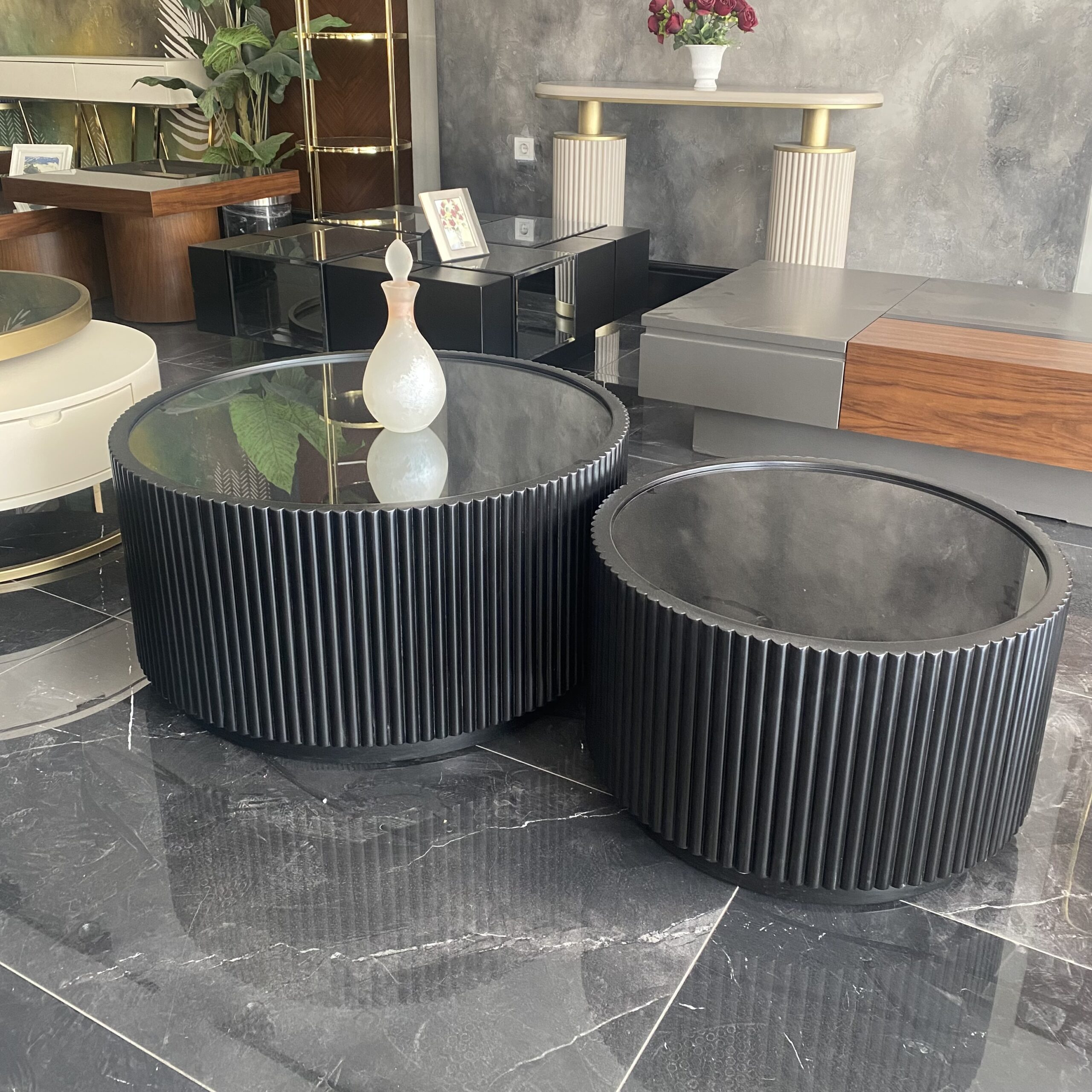 Marjin Orta Sehpa Siyah - Görsel 9