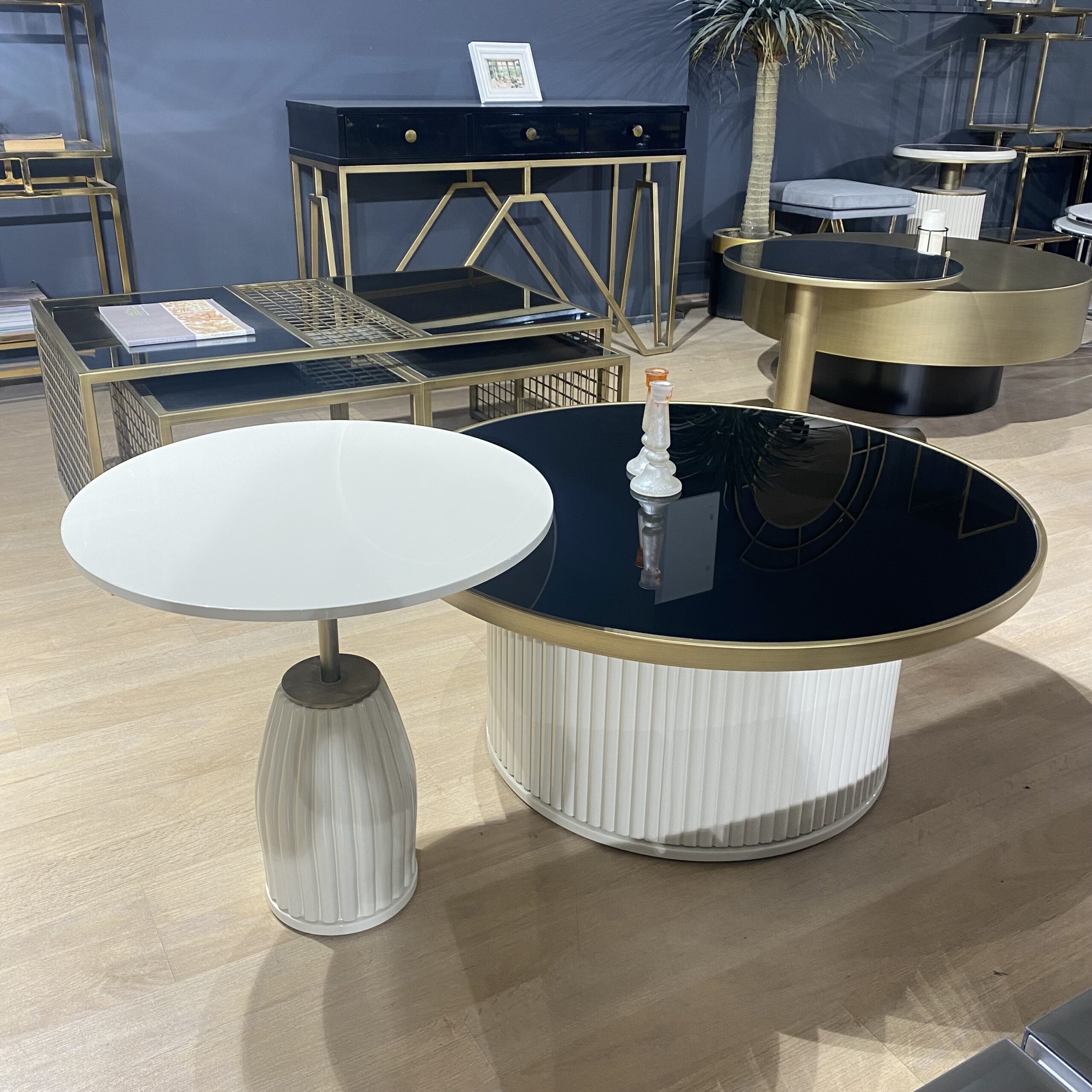 Silver Orta Sehpa Seti