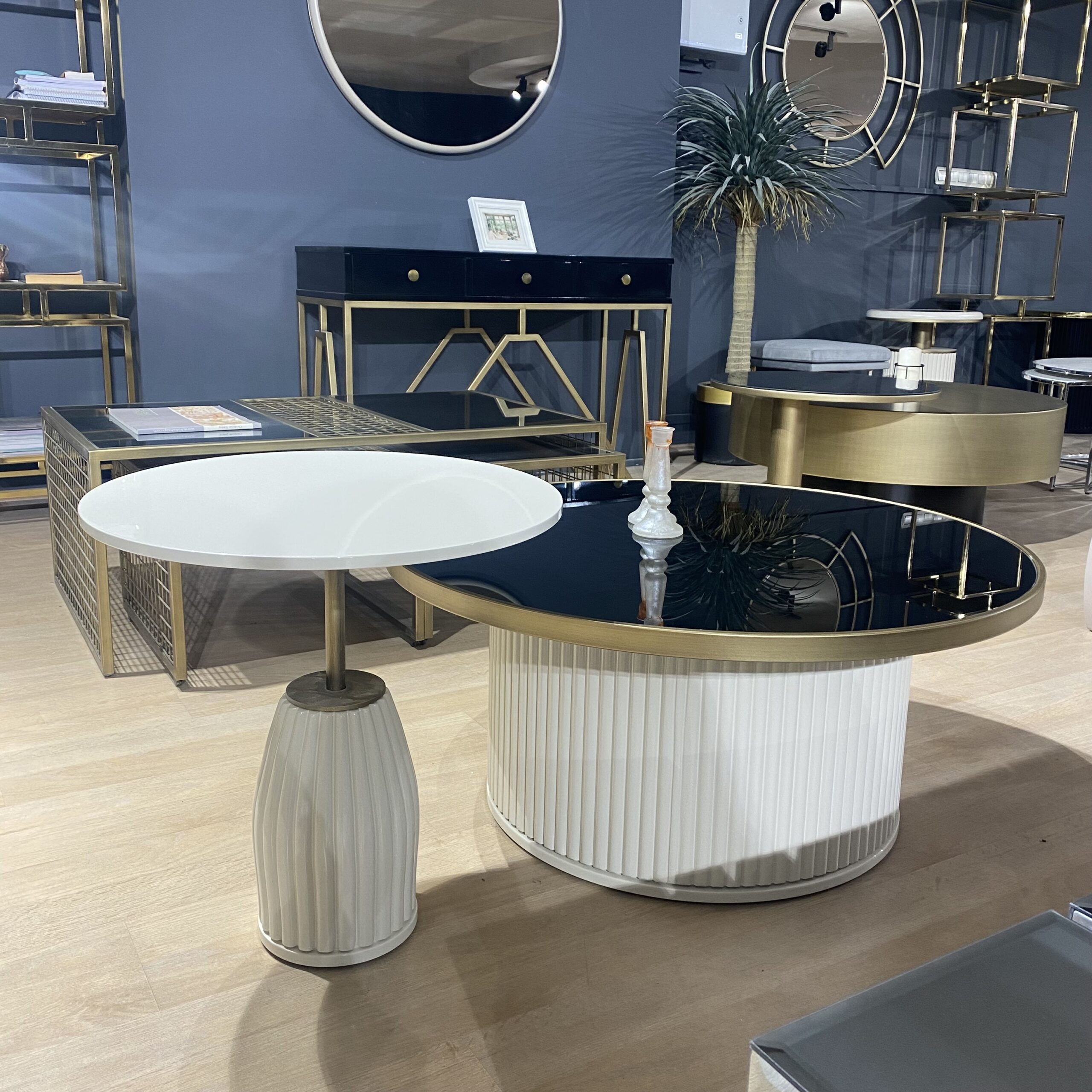 Silver Orta Sehpa Seti - Görsel 4