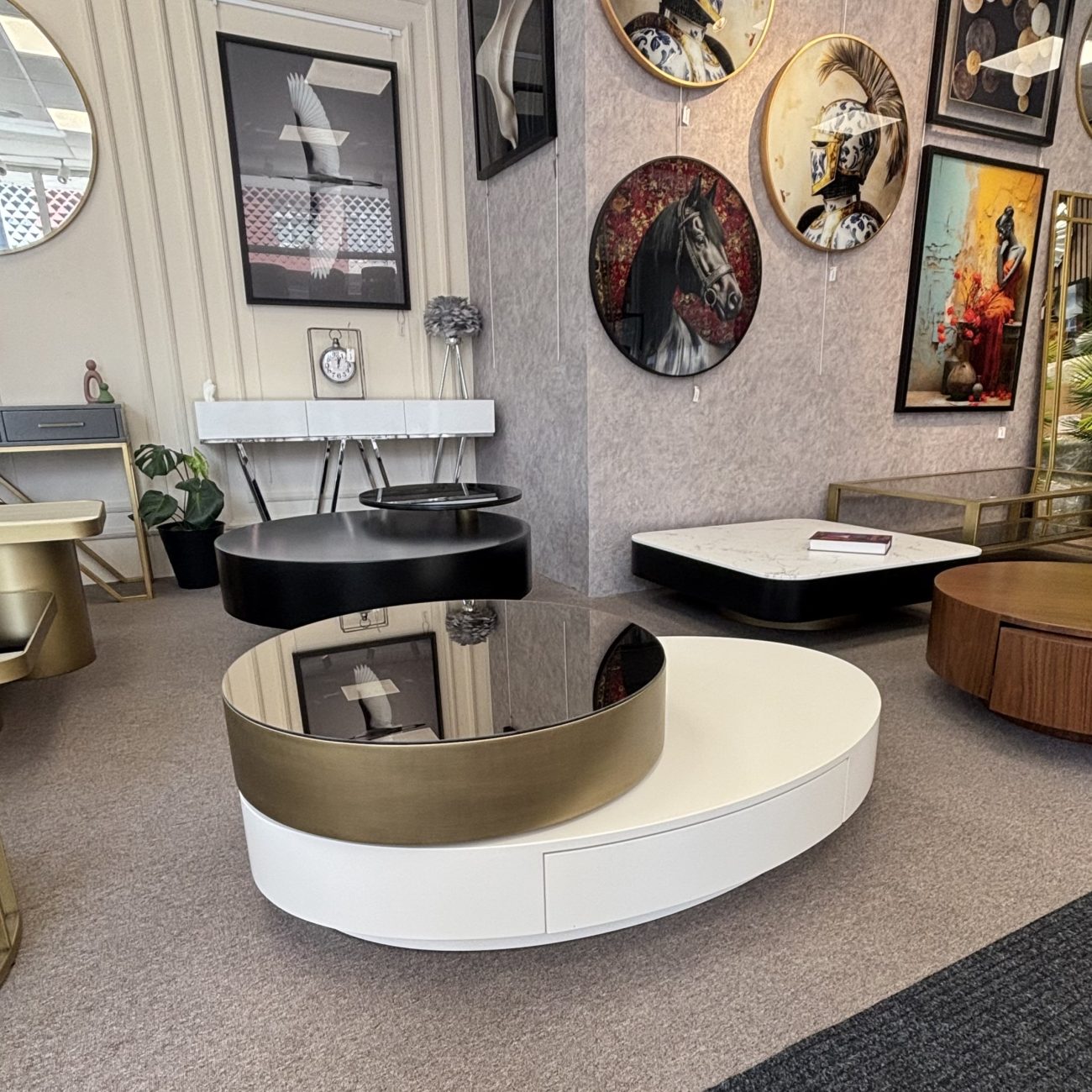 Inova orta sehpa - Görsel 7