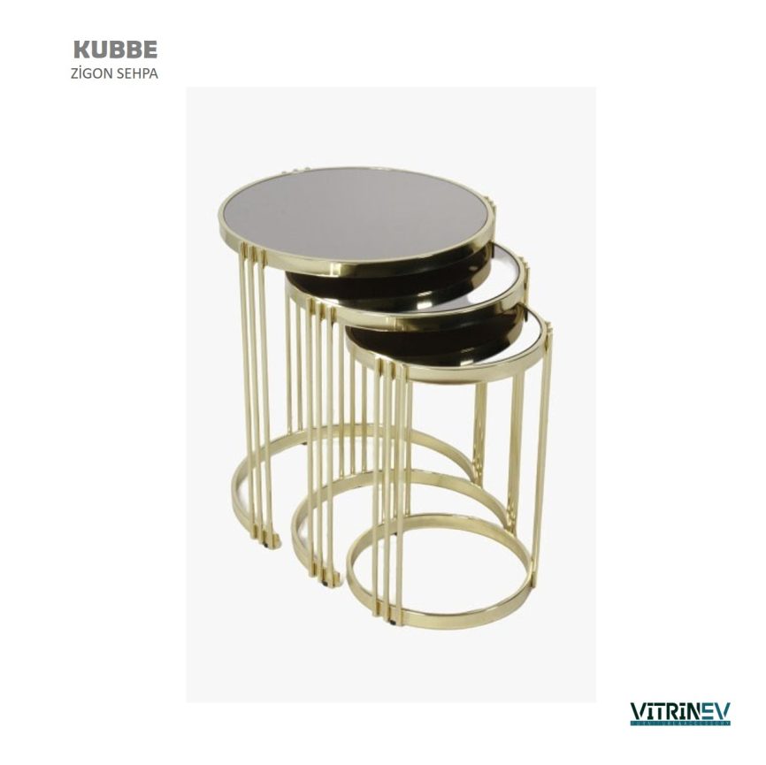 Kubbe Zigon Sehpa