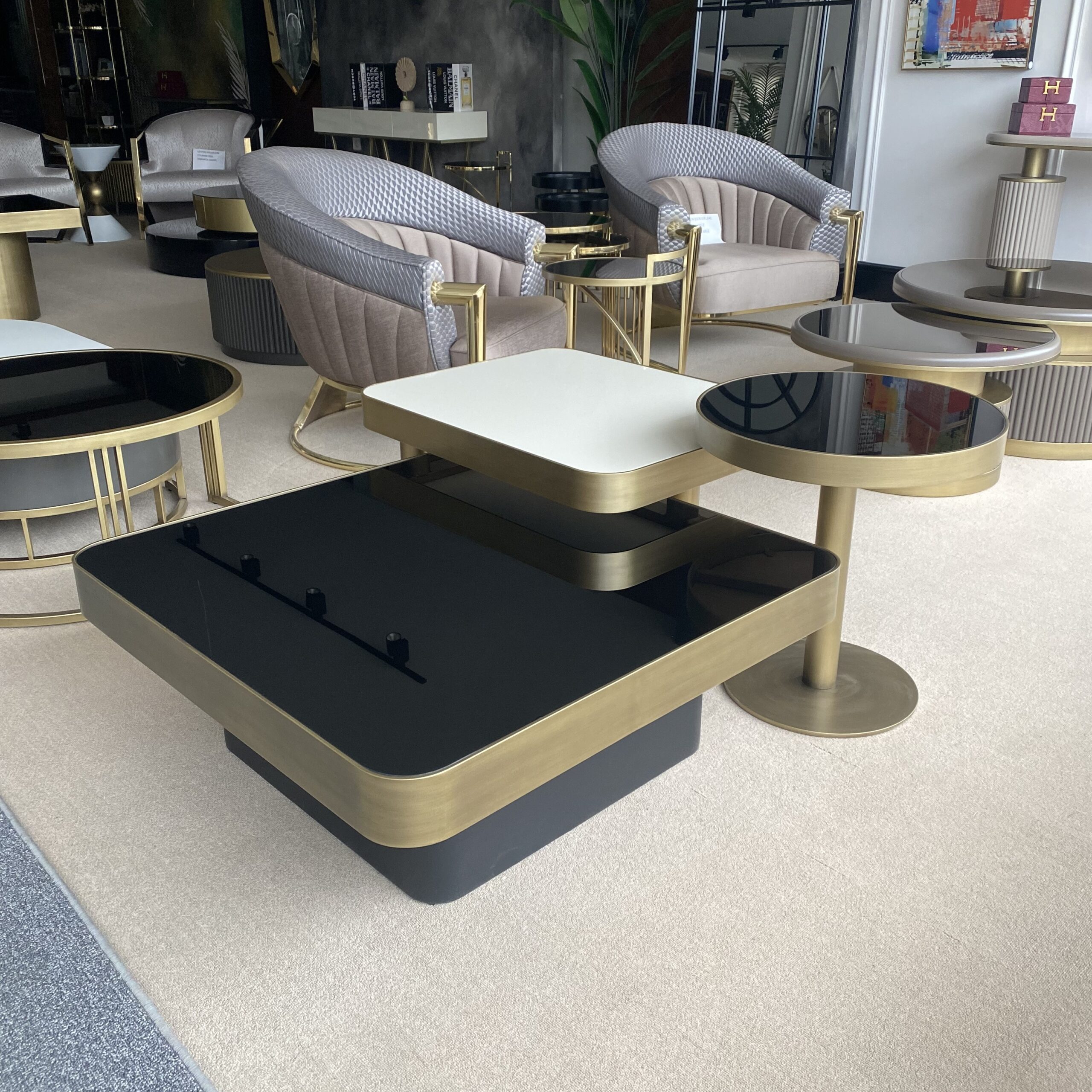 Royal Orta Sehpa Seti - Görsel 2