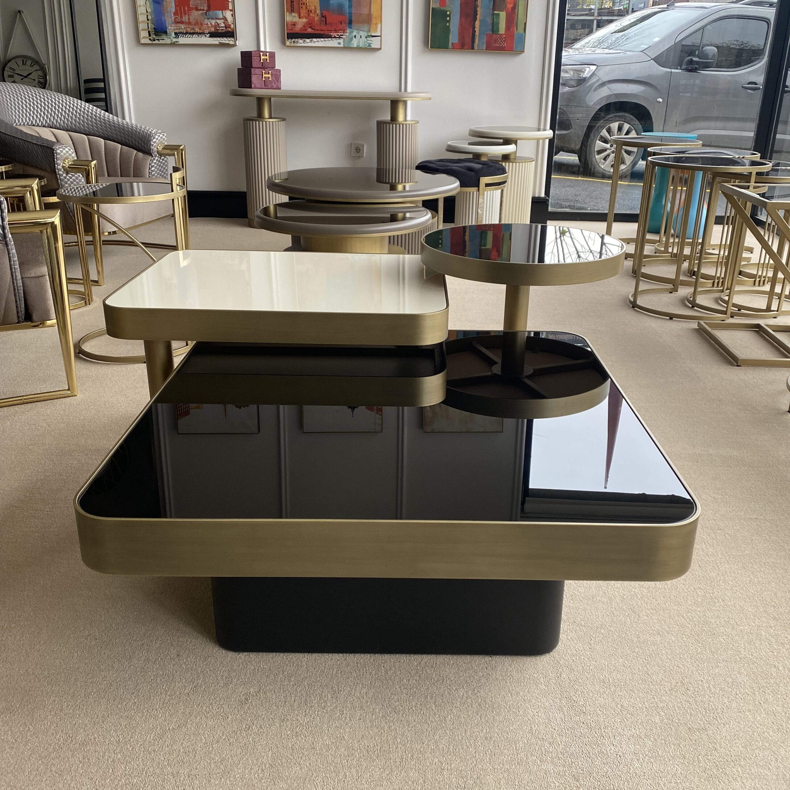 Royal Orta Sehpa Seti - Görsel 3