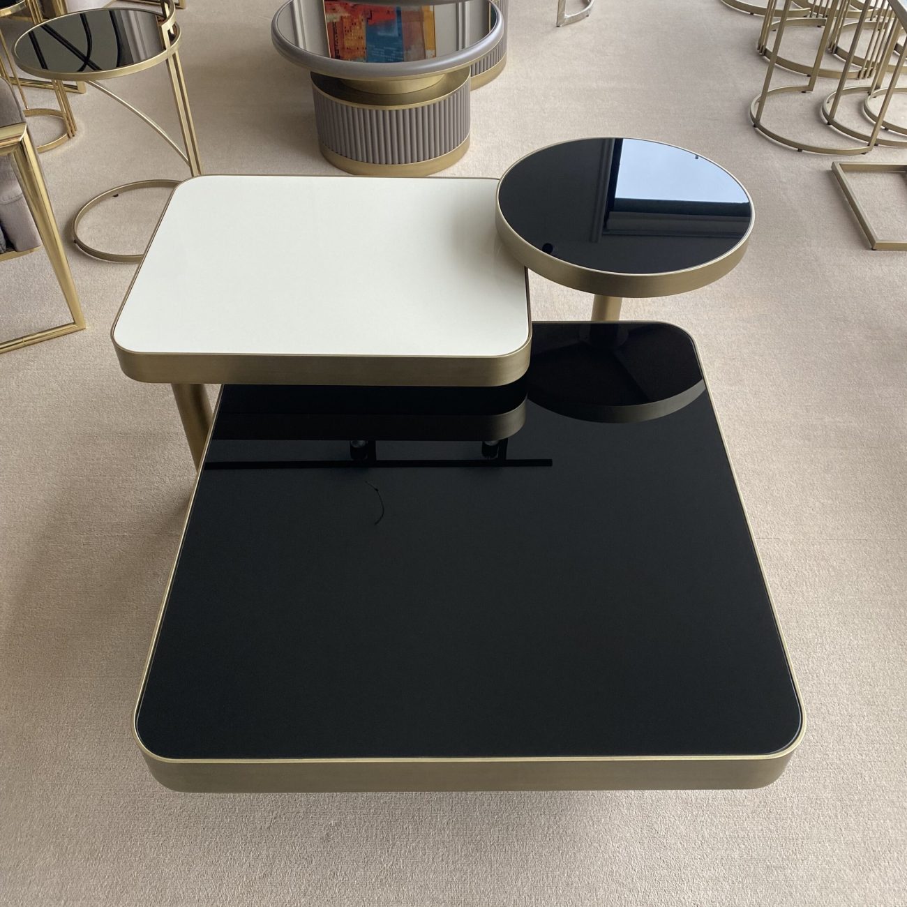 Royal Orta Sehpa Seti - Görsel 4