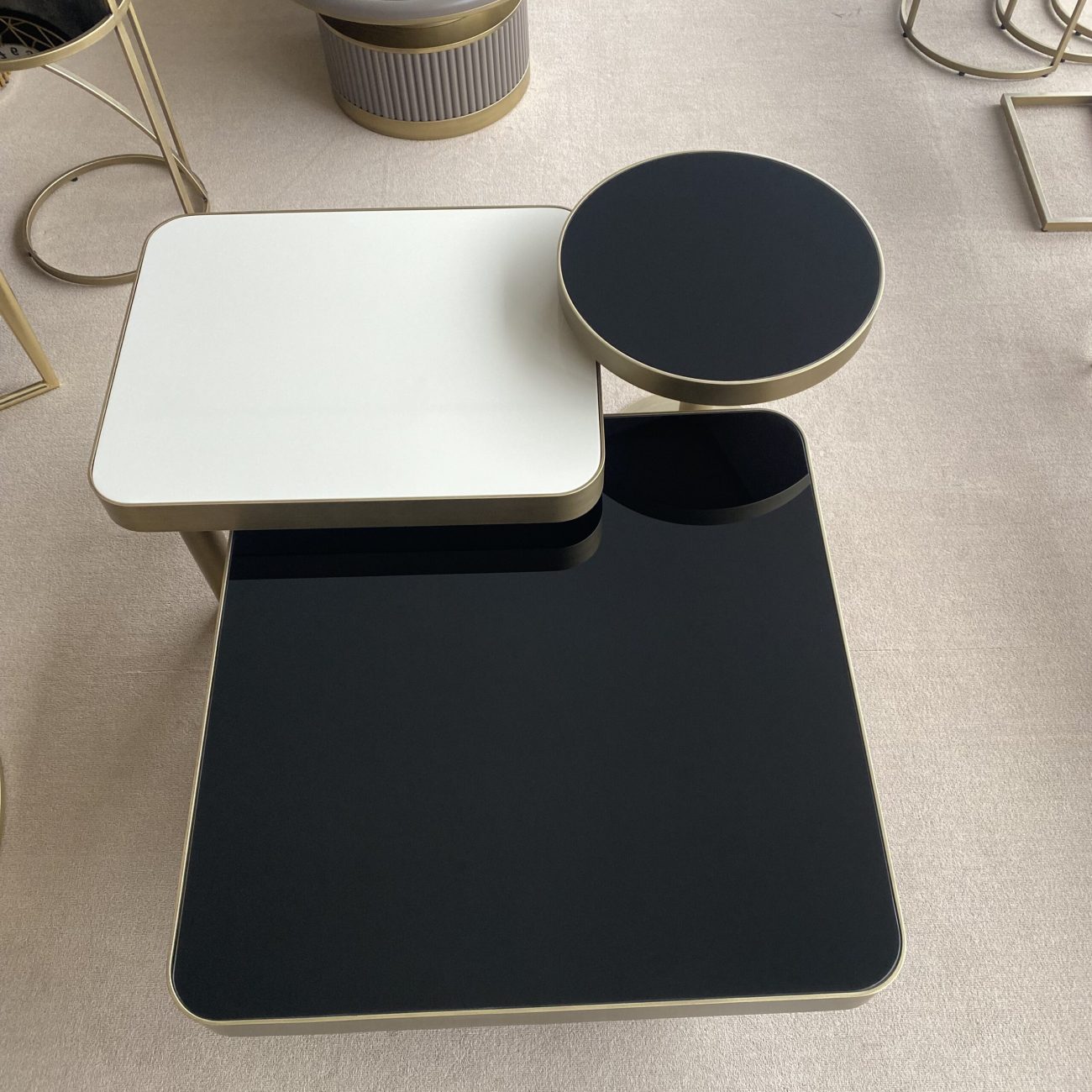 Royal Orta Sehpa Seti - Görsel 9