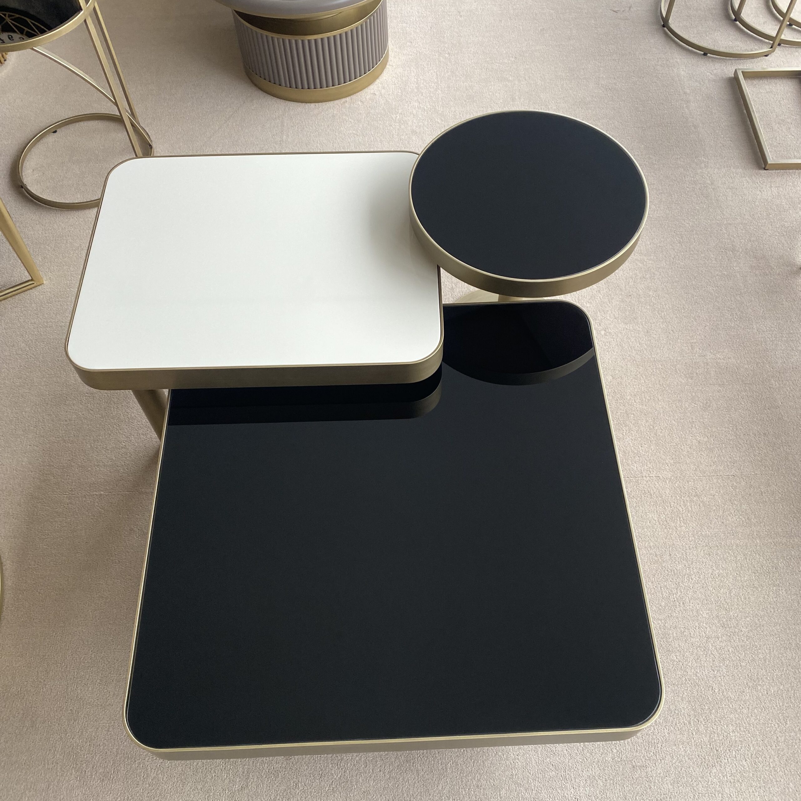 Royal Orta Sehpa Seti - Görsel 9