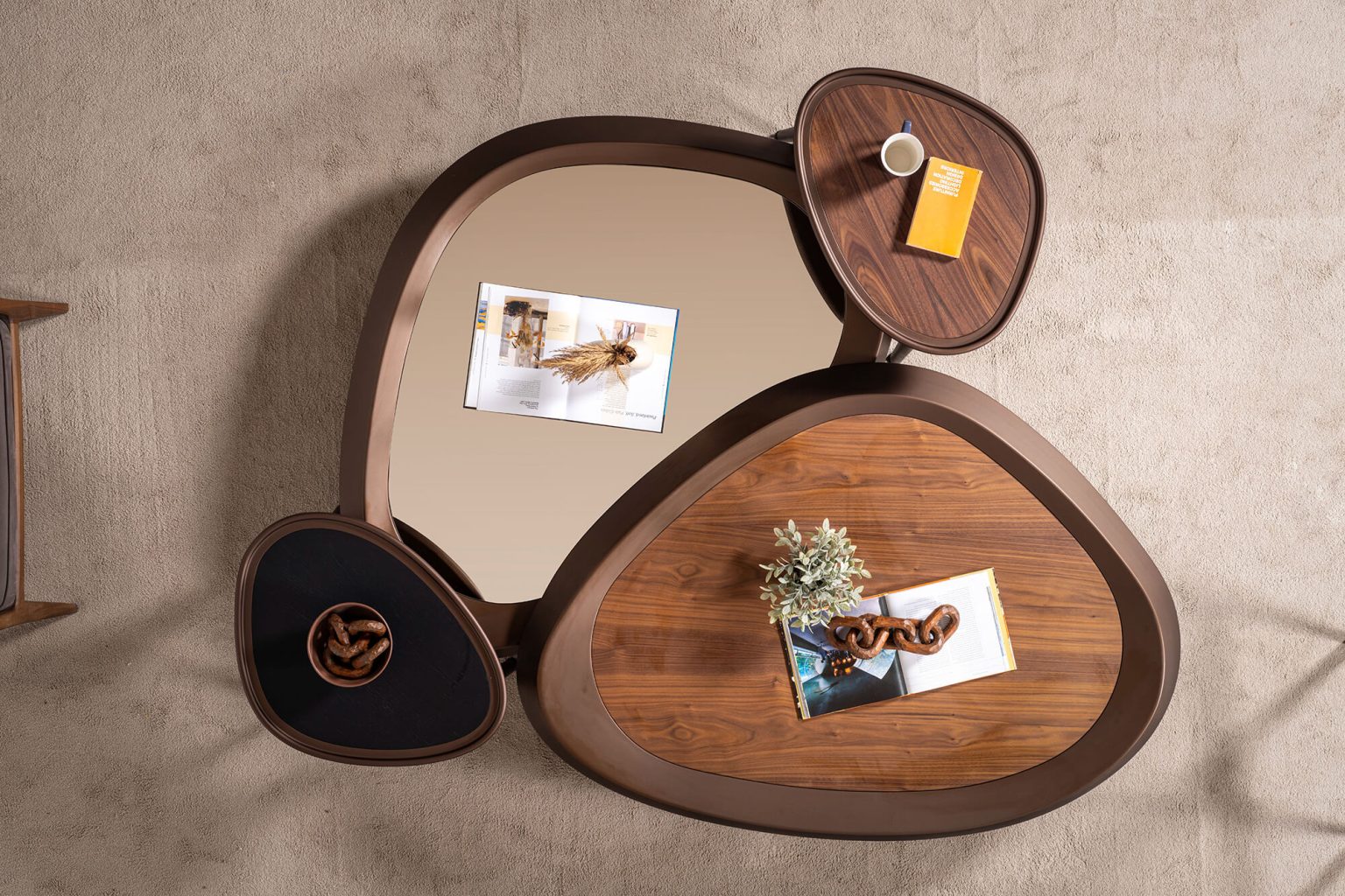 Nexa 2’li Servis Sehpa - Görsel 4