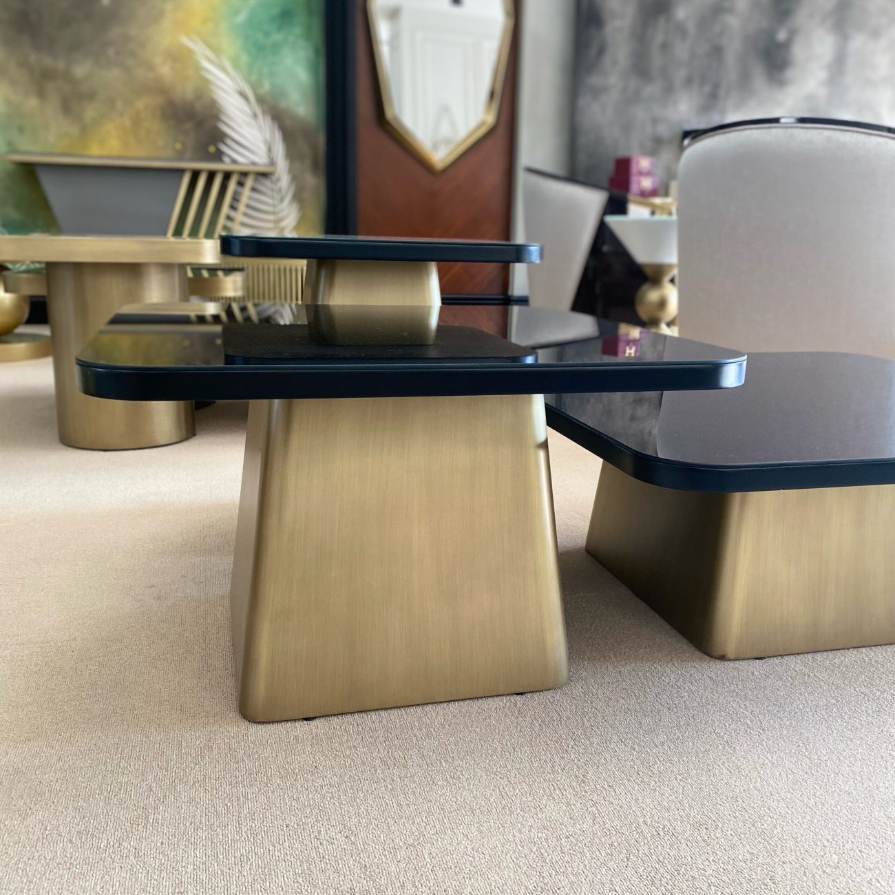 Torino Orta Sehpa Seti - Görsel 8