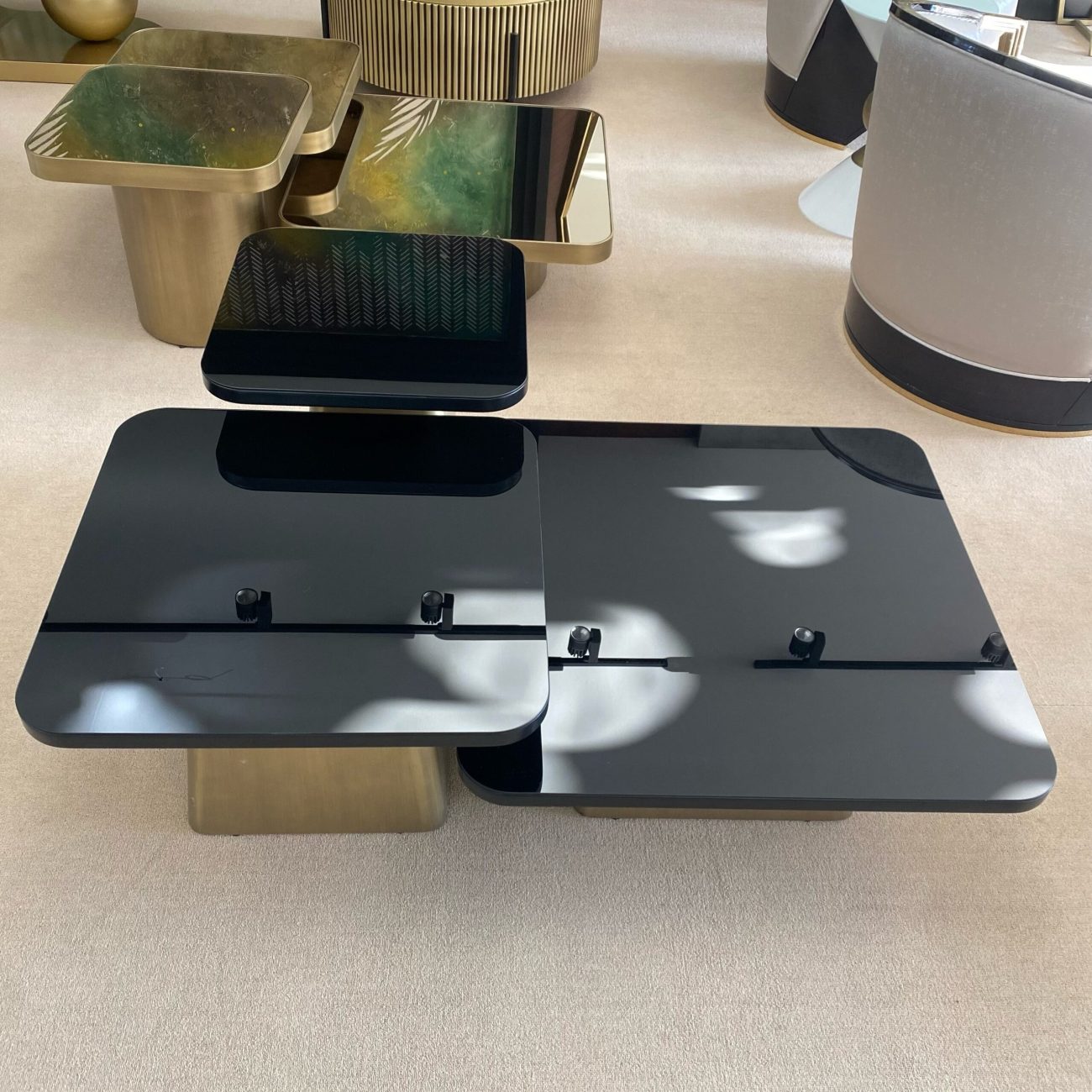 Torino Orta Sehpa Seti - Görsel 7