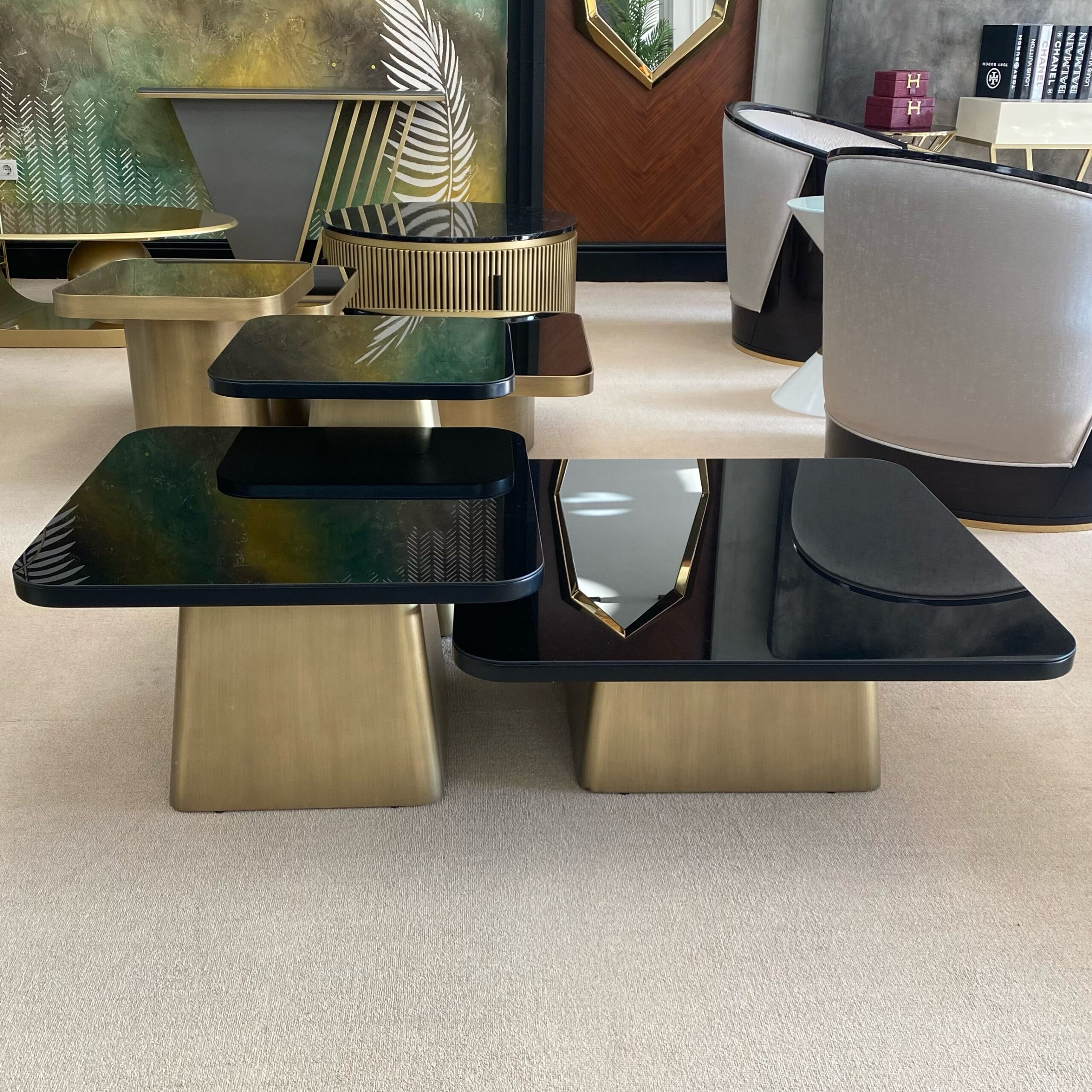 Torino Orta Sehpa Seti - Görsel 6