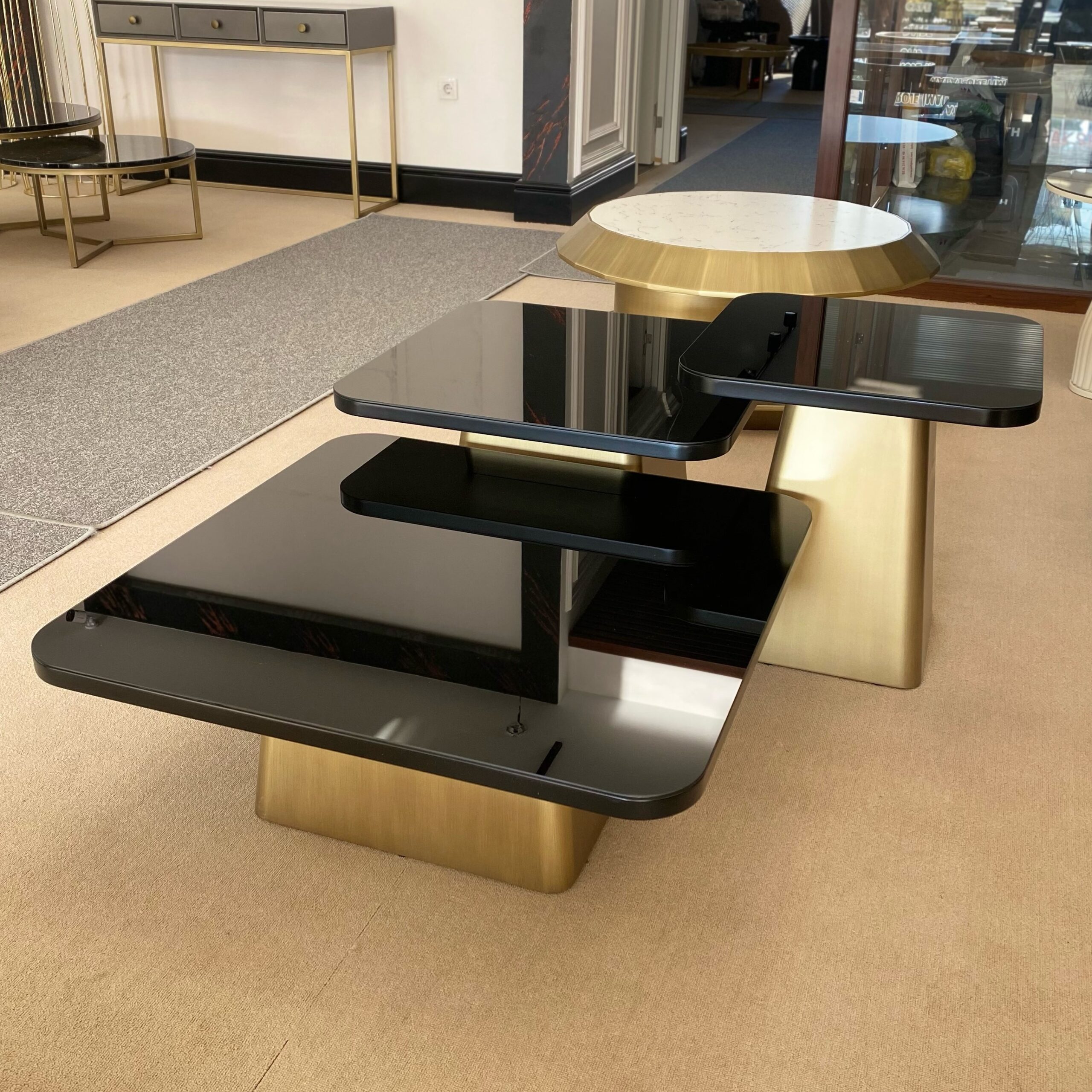 Torino Orta Sehpa Seti - Görsel 4