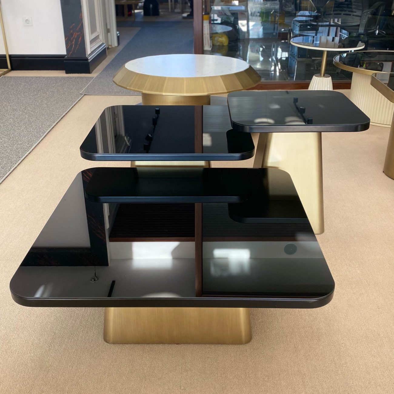 Torino Orta Sehpa Seti - Görsel 3