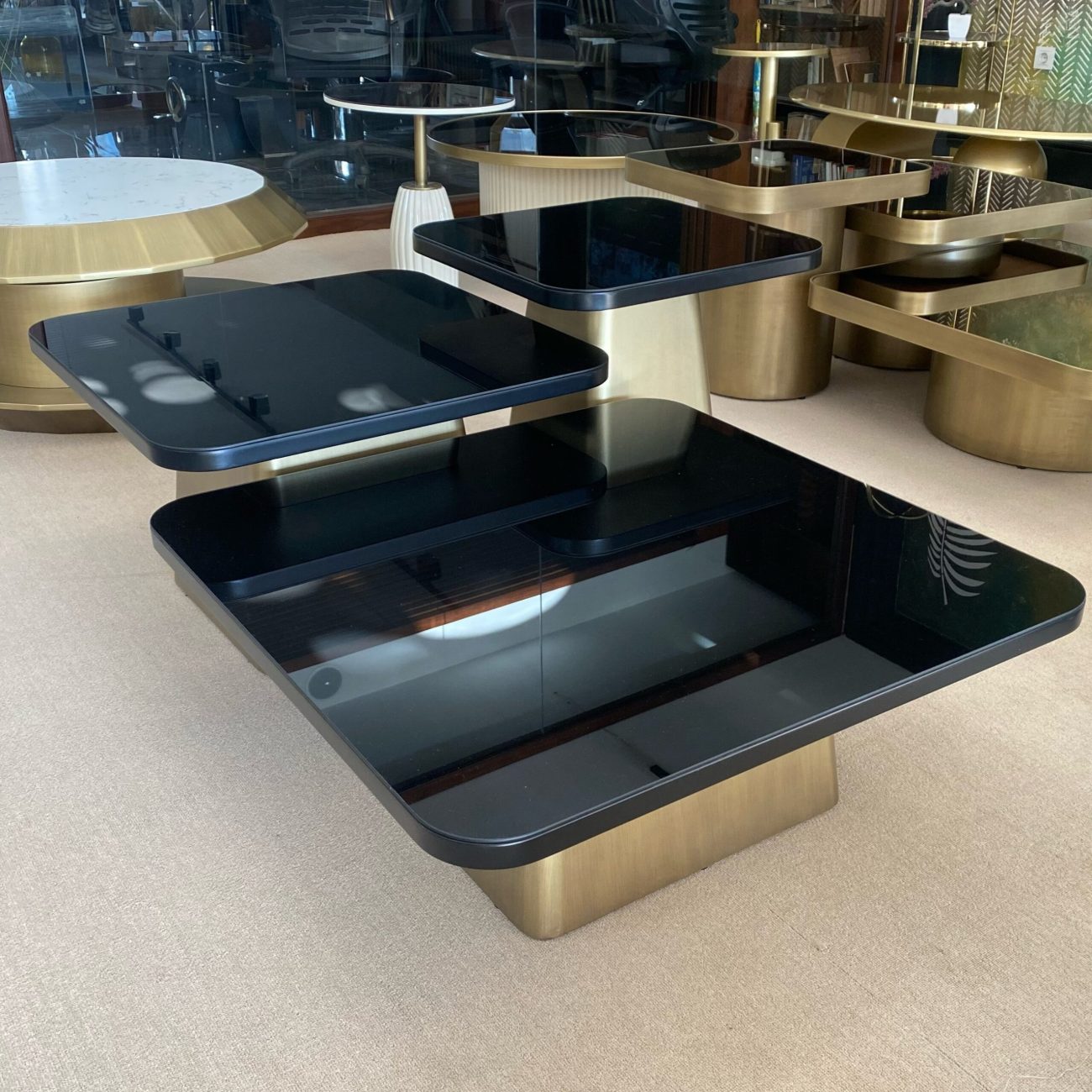 Torino Orta Sehpa Seti - Görsel 2