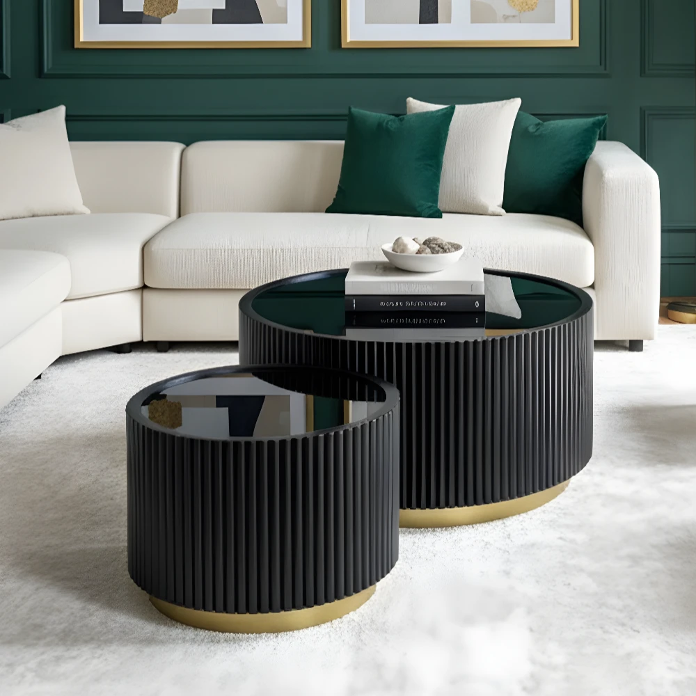 Marjin Orta Sehpa Siyah - Görsel 2