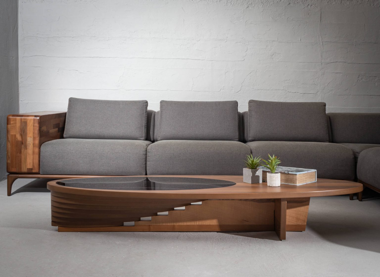 Linear orta sehpa - Görsel 3