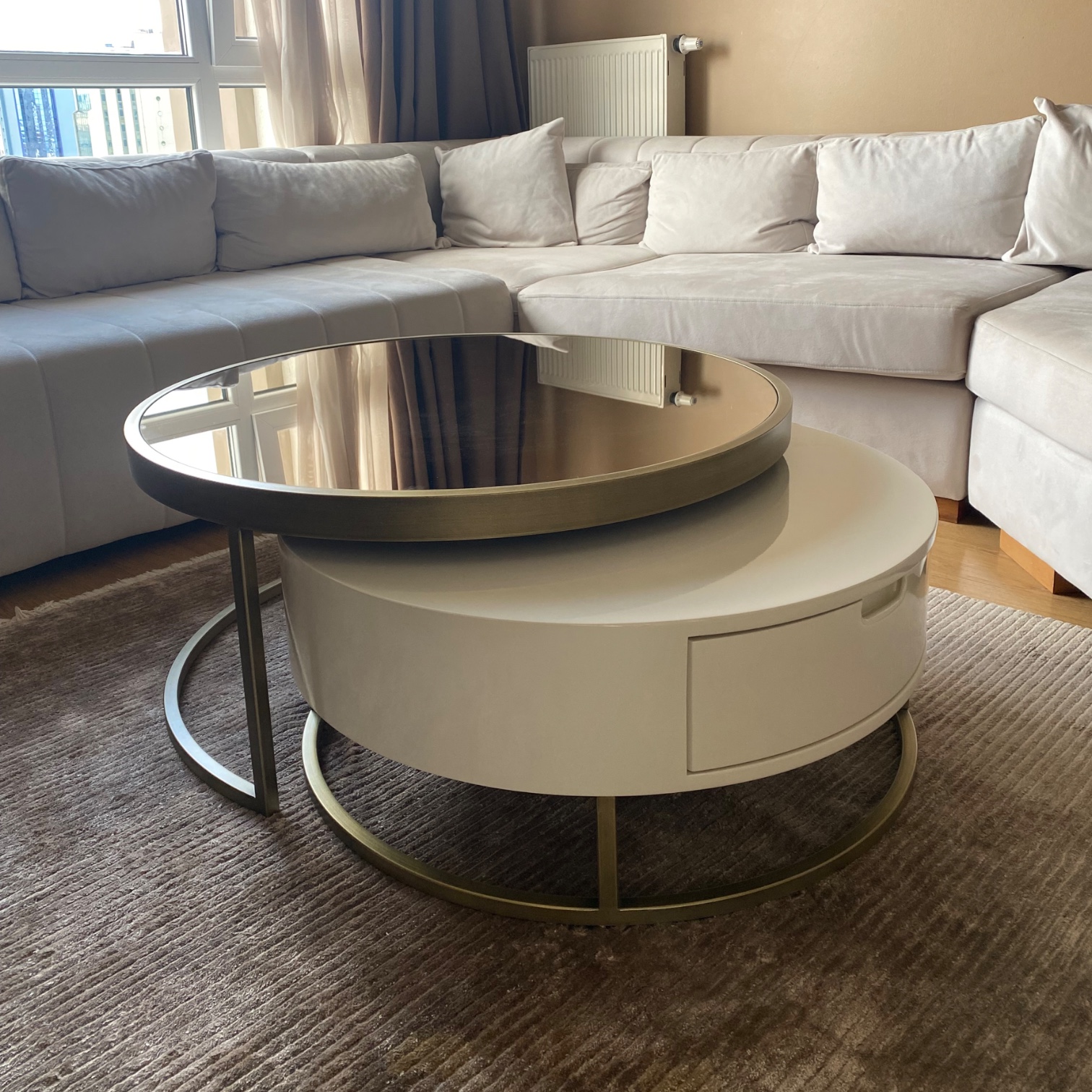 Galaksi Orta Sehpa Eskitme - Görsel 8