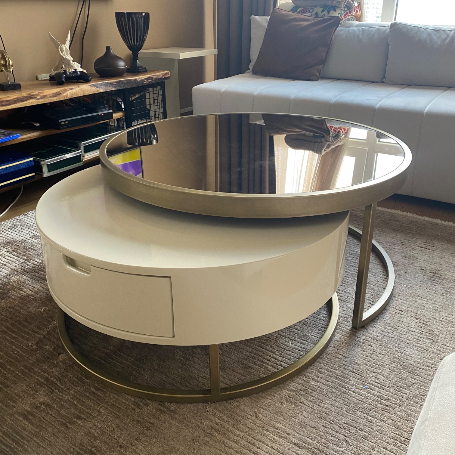 Galaksi Orta Sehpa Eskitme - Görsel 9