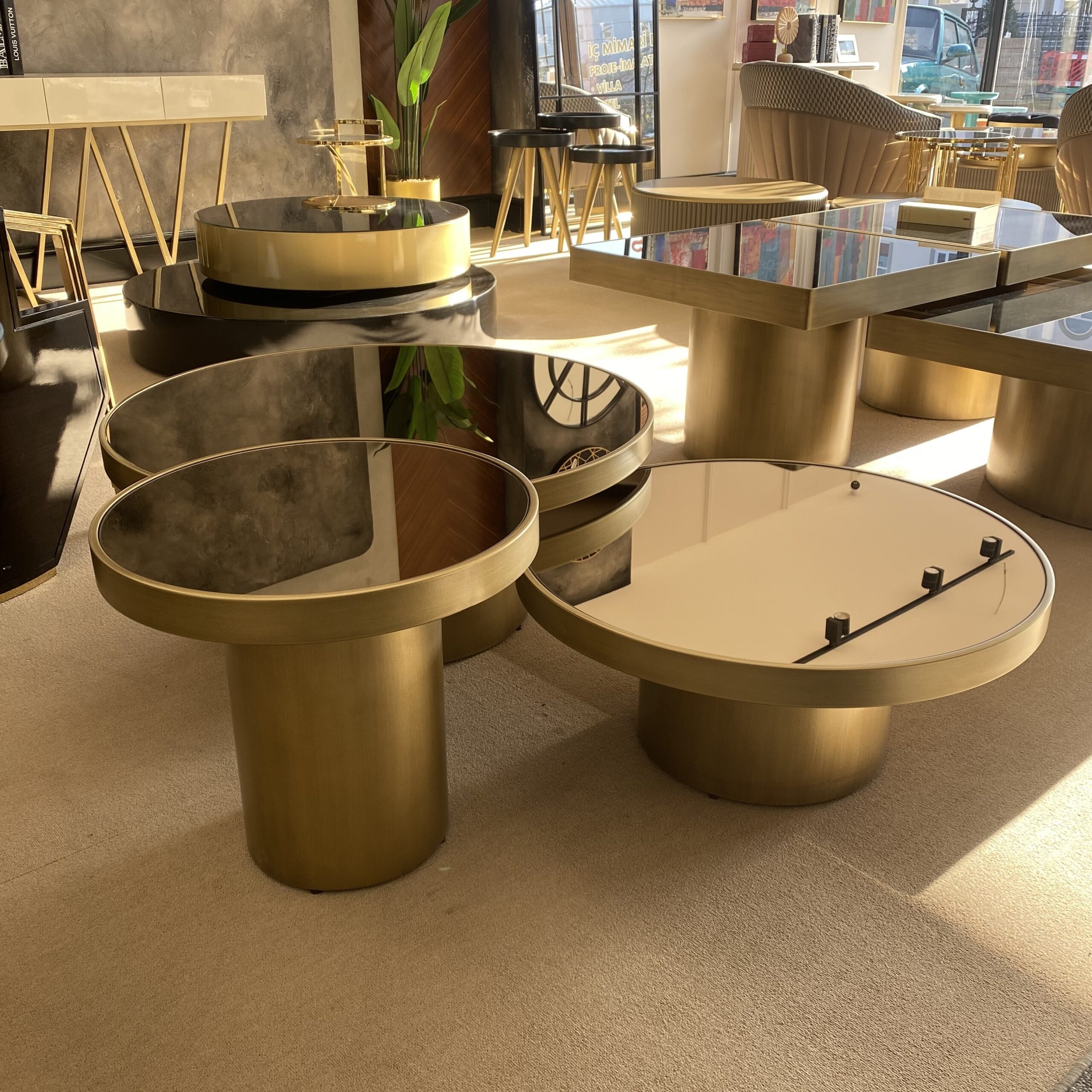 Efes Orta Sehpa Seti - Görsel 3