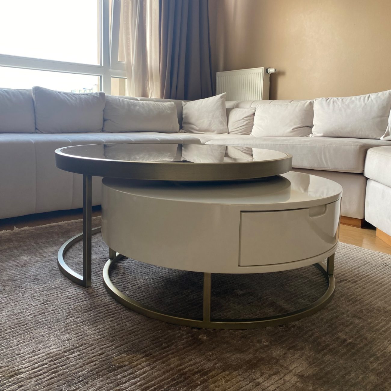 Galaksi Orta Sehpa Eskitme - Görsel 13