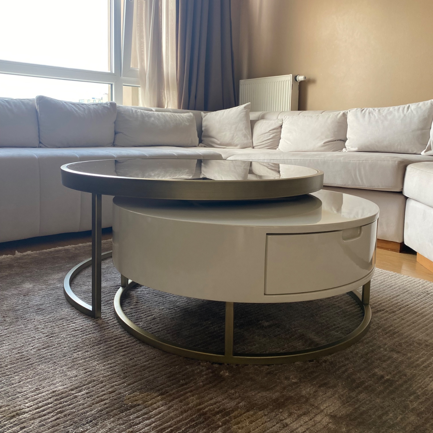 Galaksi Orta Sehpa Eskitme - Görsel 13