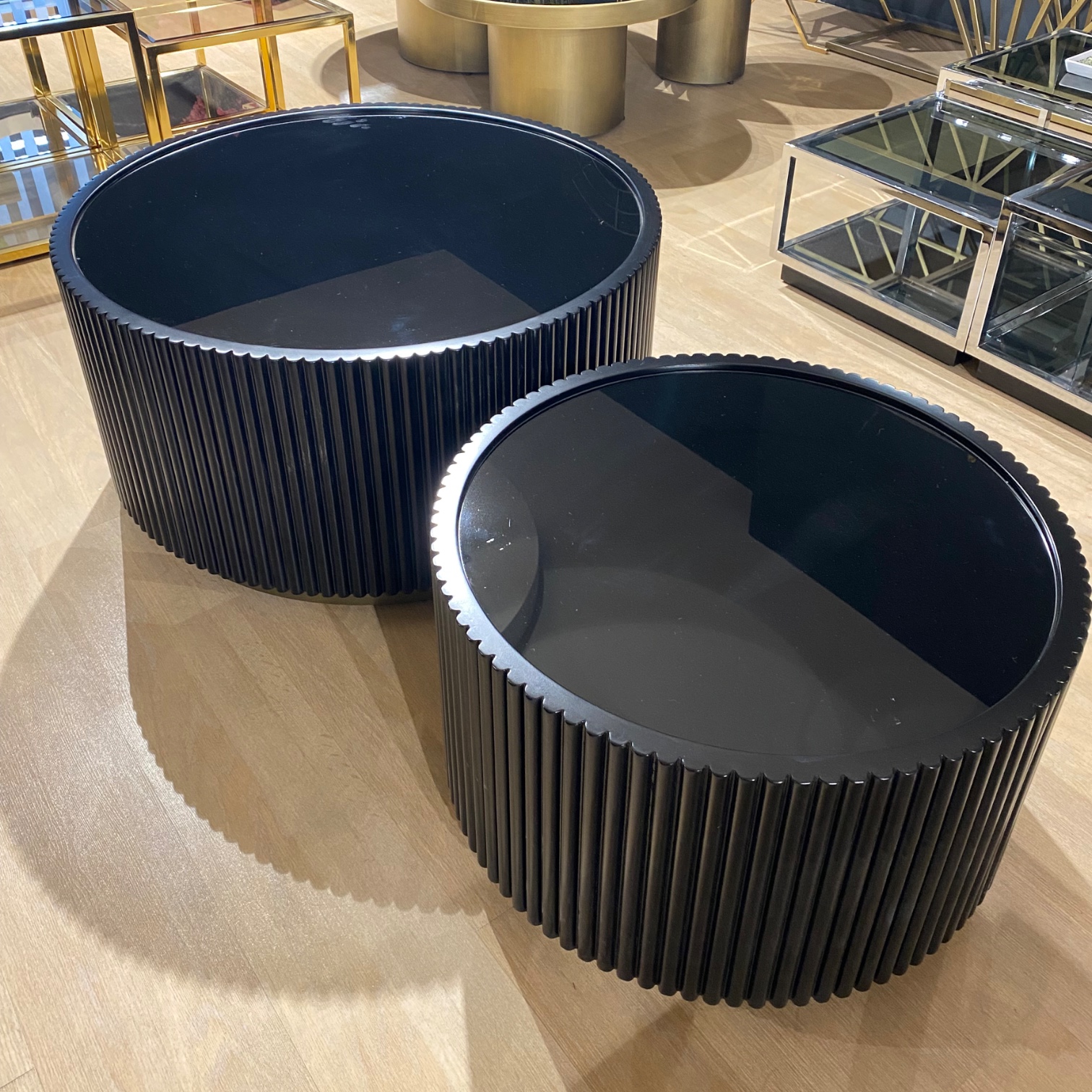 Marjin Orta Sehpa Siyah - Görsel 5