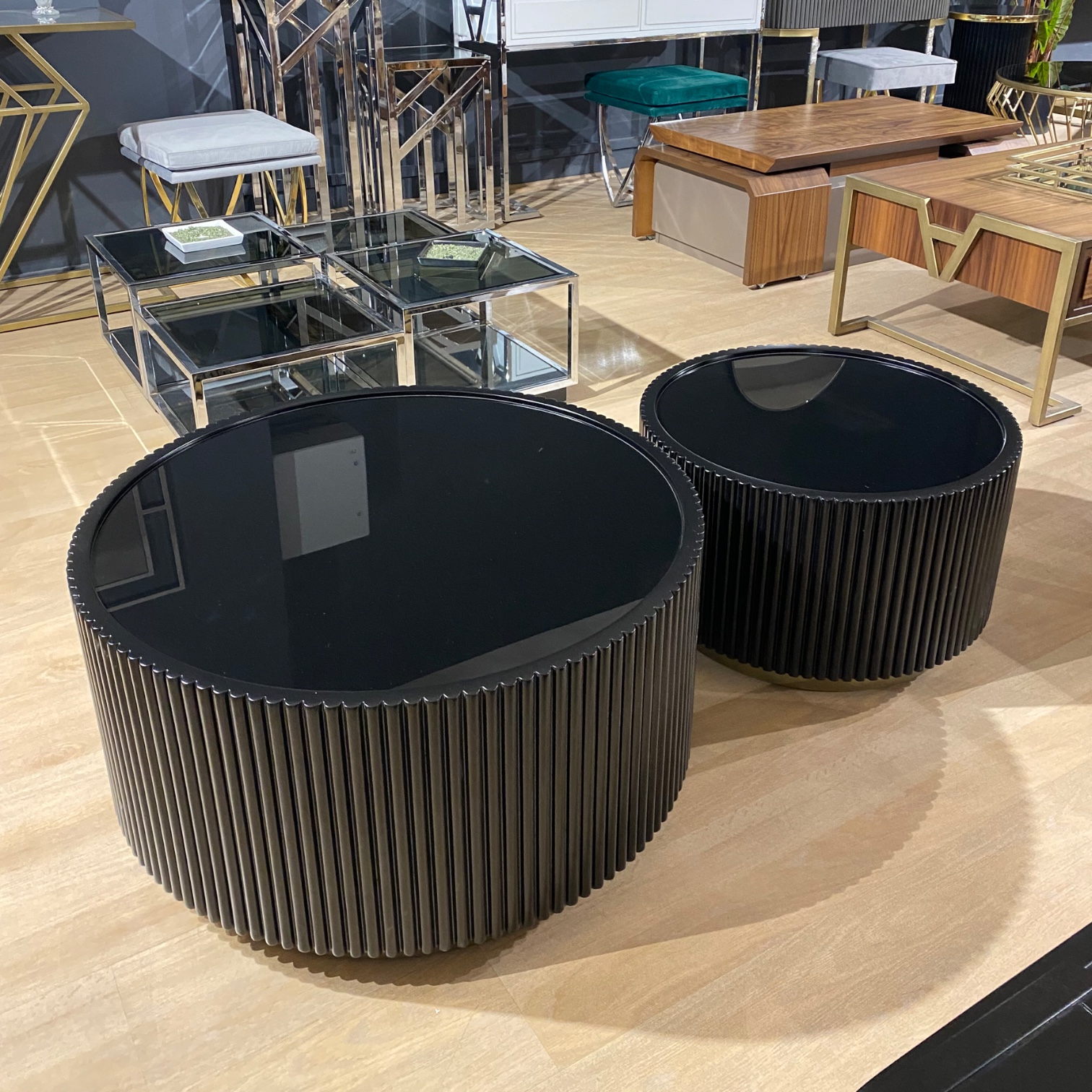 Marjin Orta Sehpa Siyah - Görsel 6