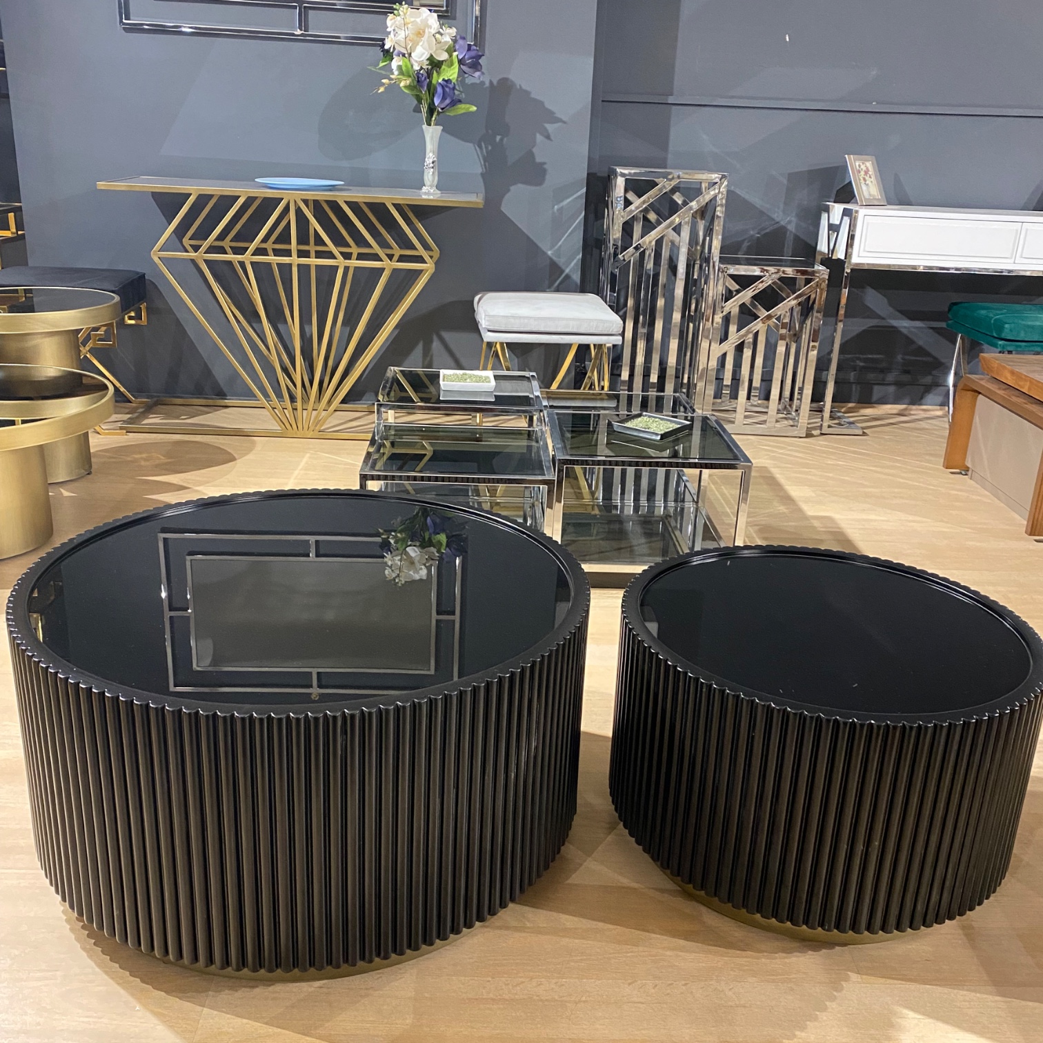 Marjin Orta Sehpa Siyah - Görsel 7