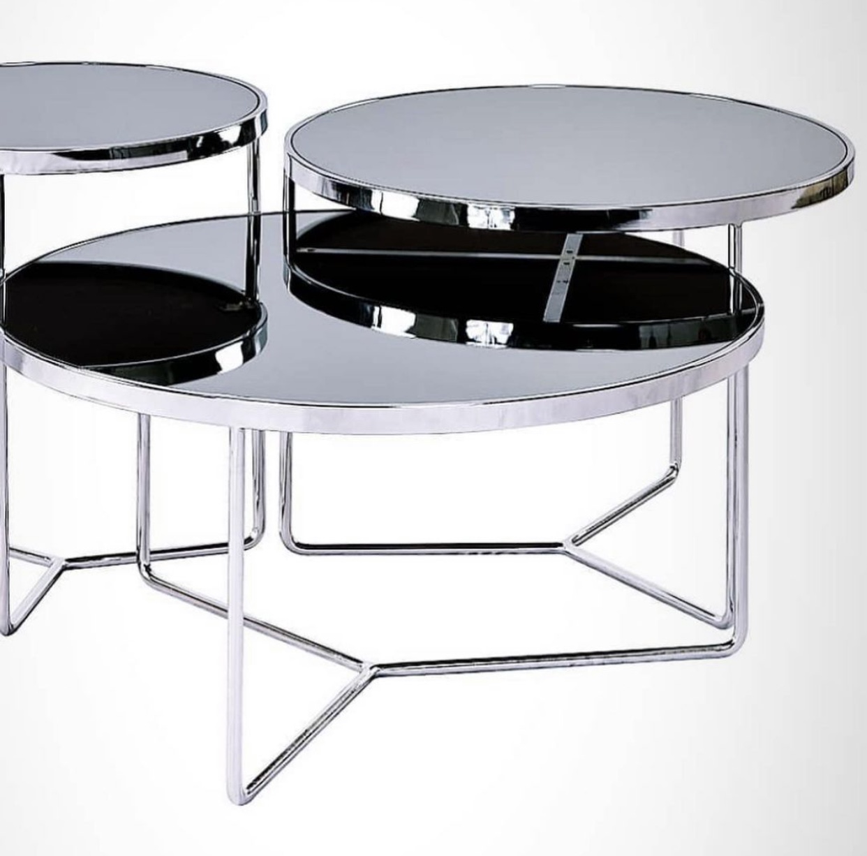 Edvin Orta Sehpa Seti - Görsel 3