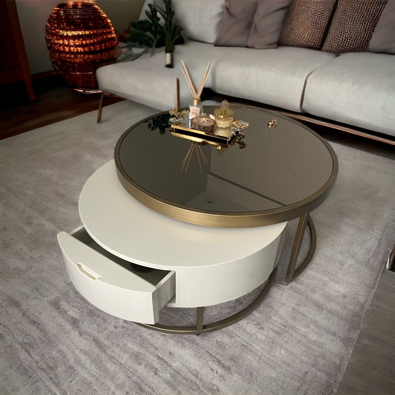 Galaksi Orta Sehpa Eskitme - Görsel 6